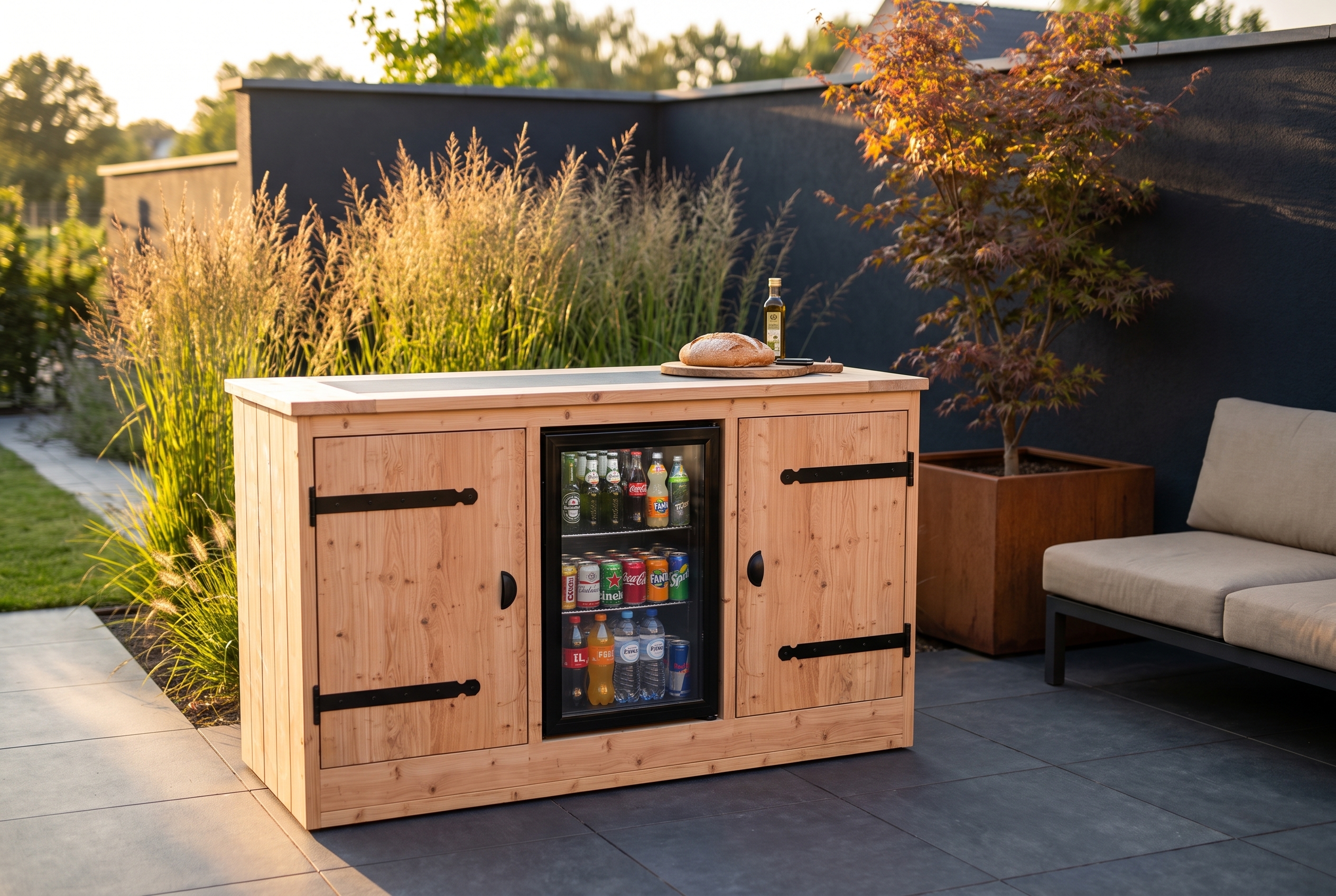 Illinois Outdoor Kitchen
