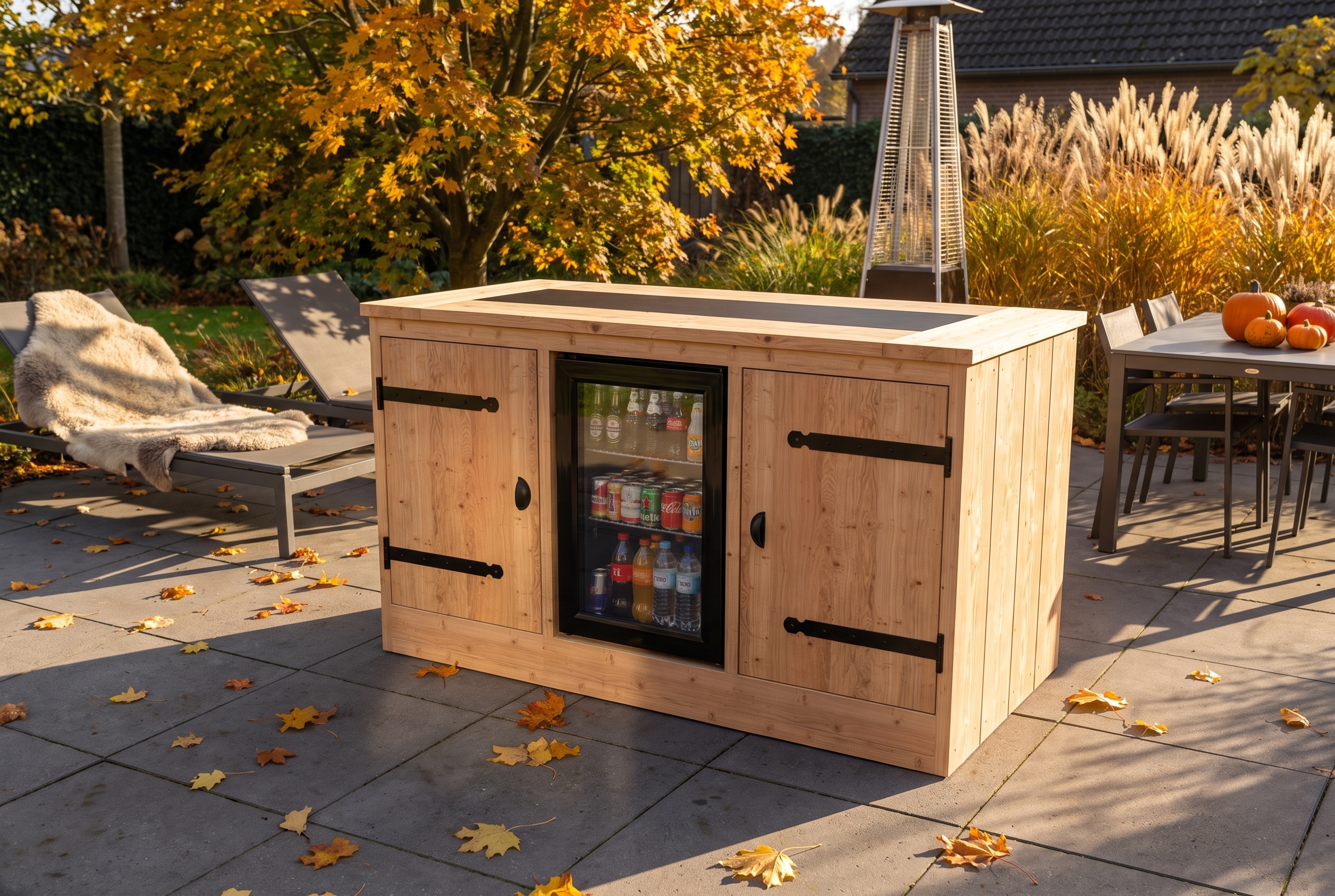 Illinois Outdoor Kitchen