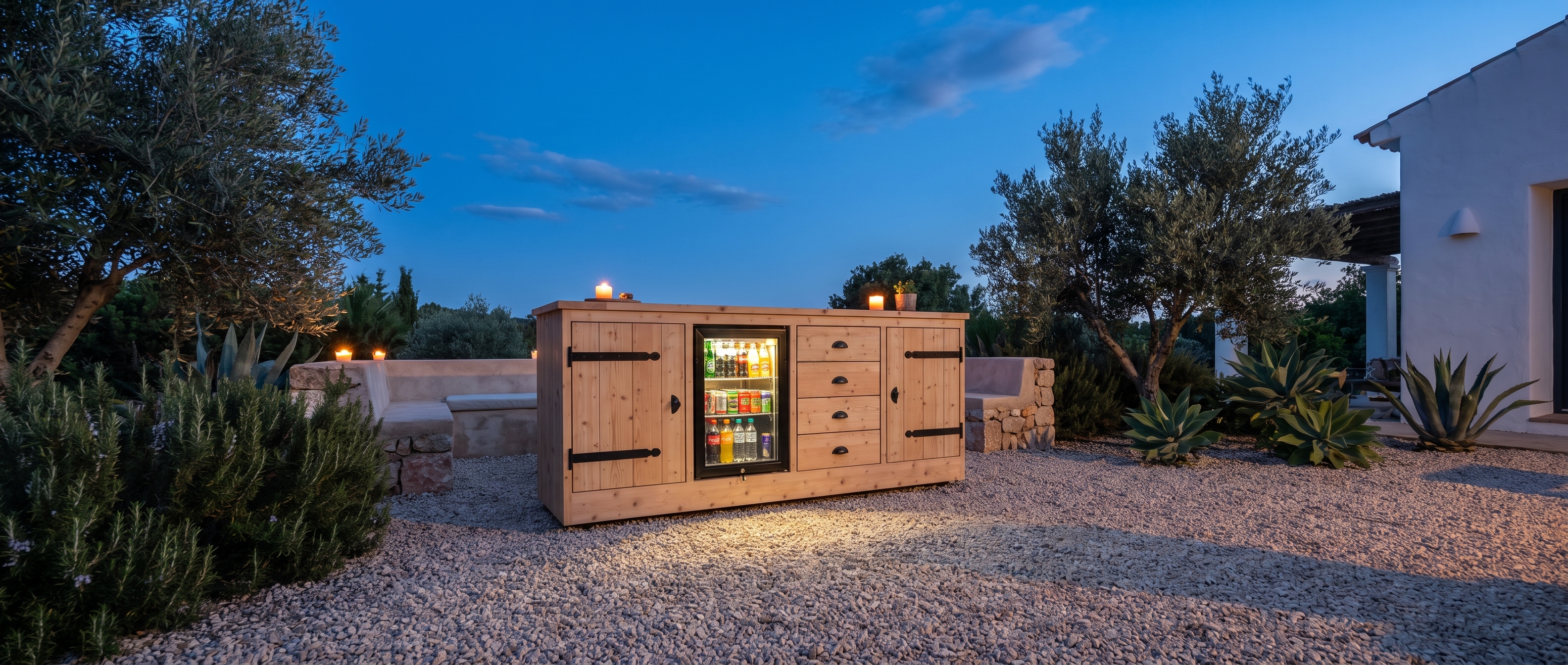 Londen Outdoor Kitchen