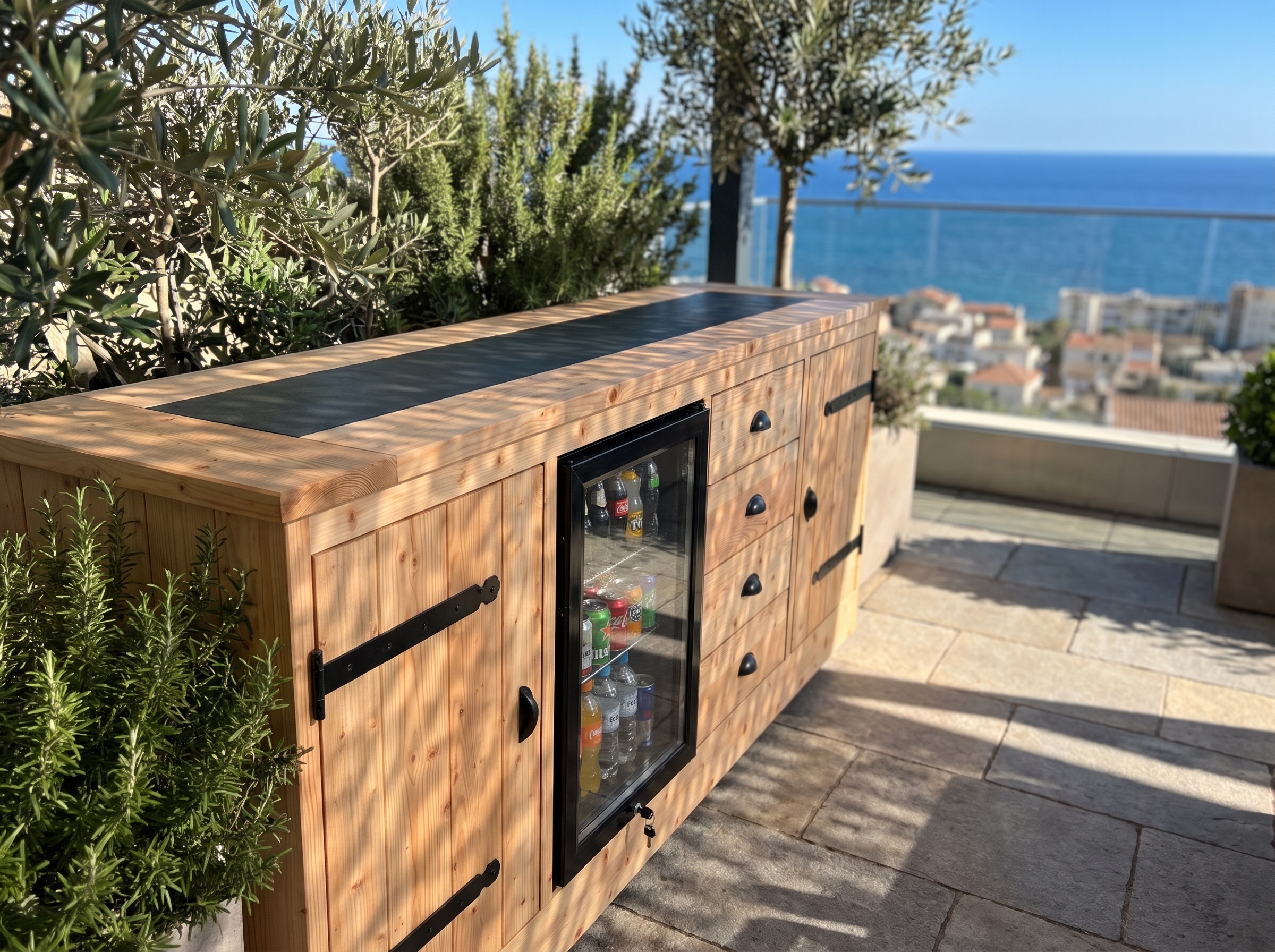 Londen Outdoor Kitchen