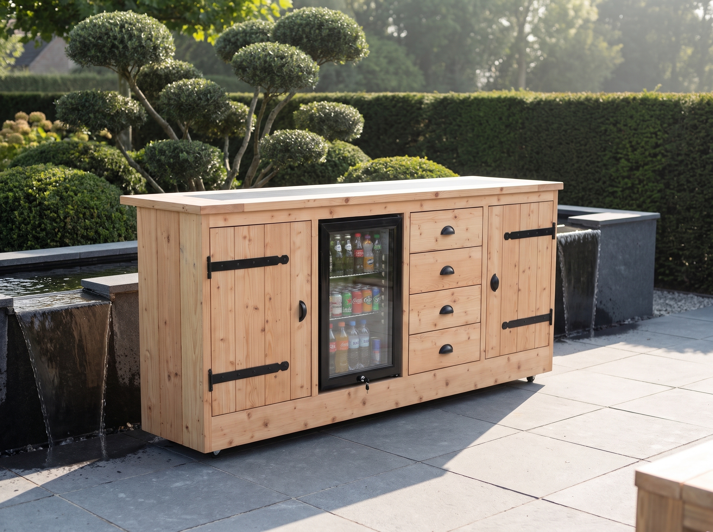 Londen Outdoor Kitchen