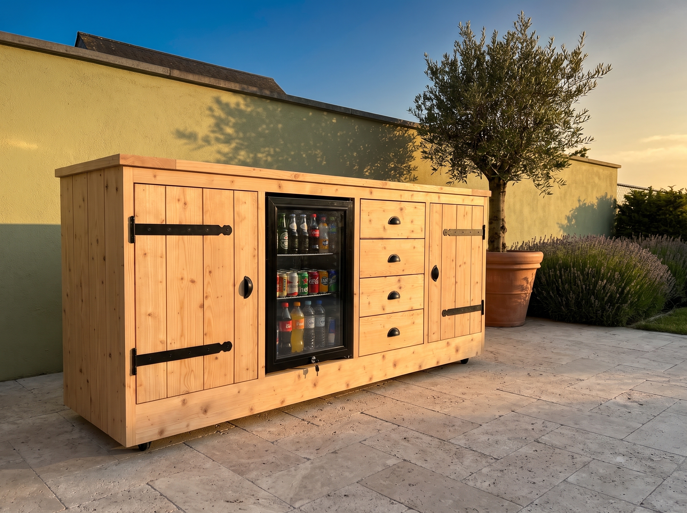 Londen Outdoor Kitchen