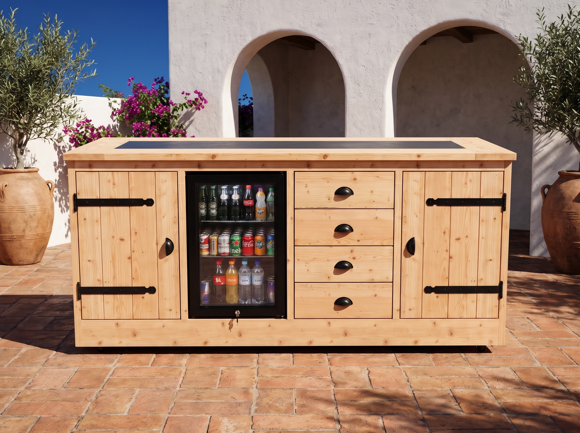Londen Outdoor Kitchen