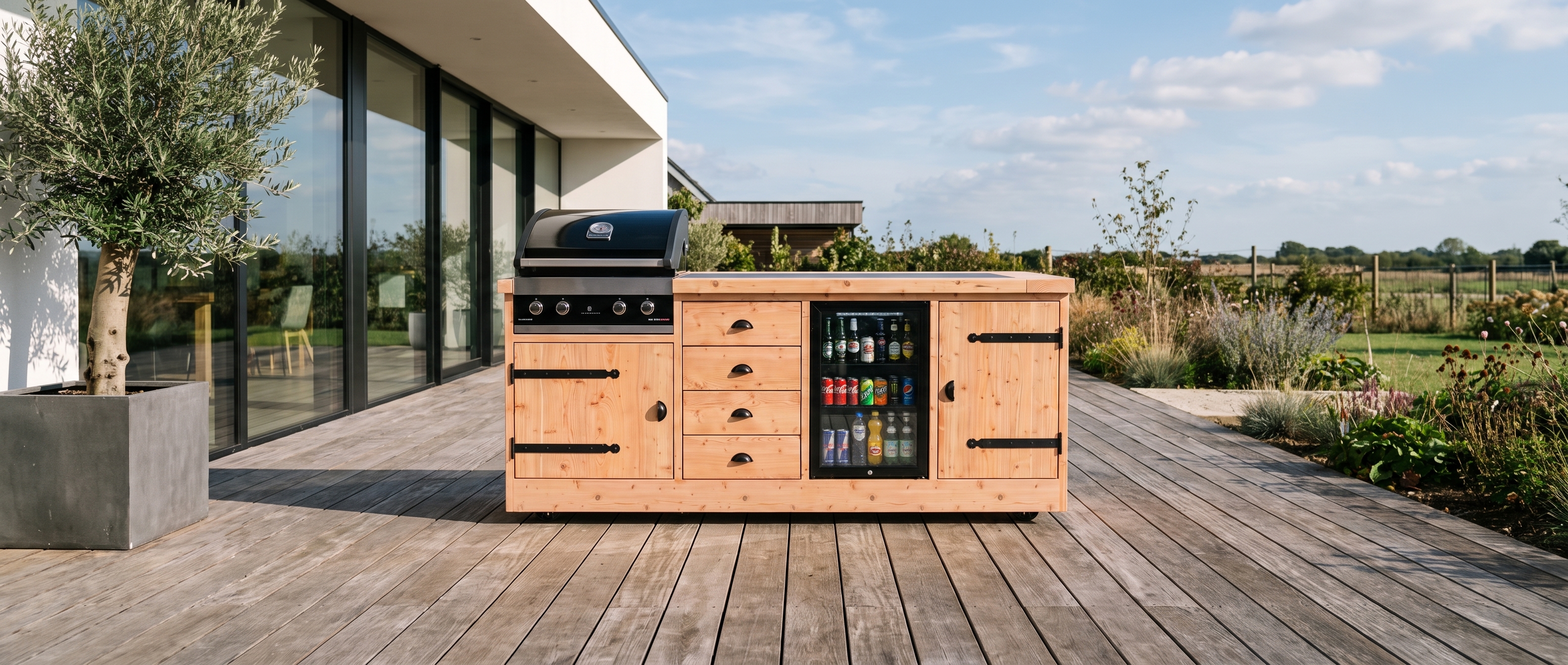 Alicante Outdoor Kitchen