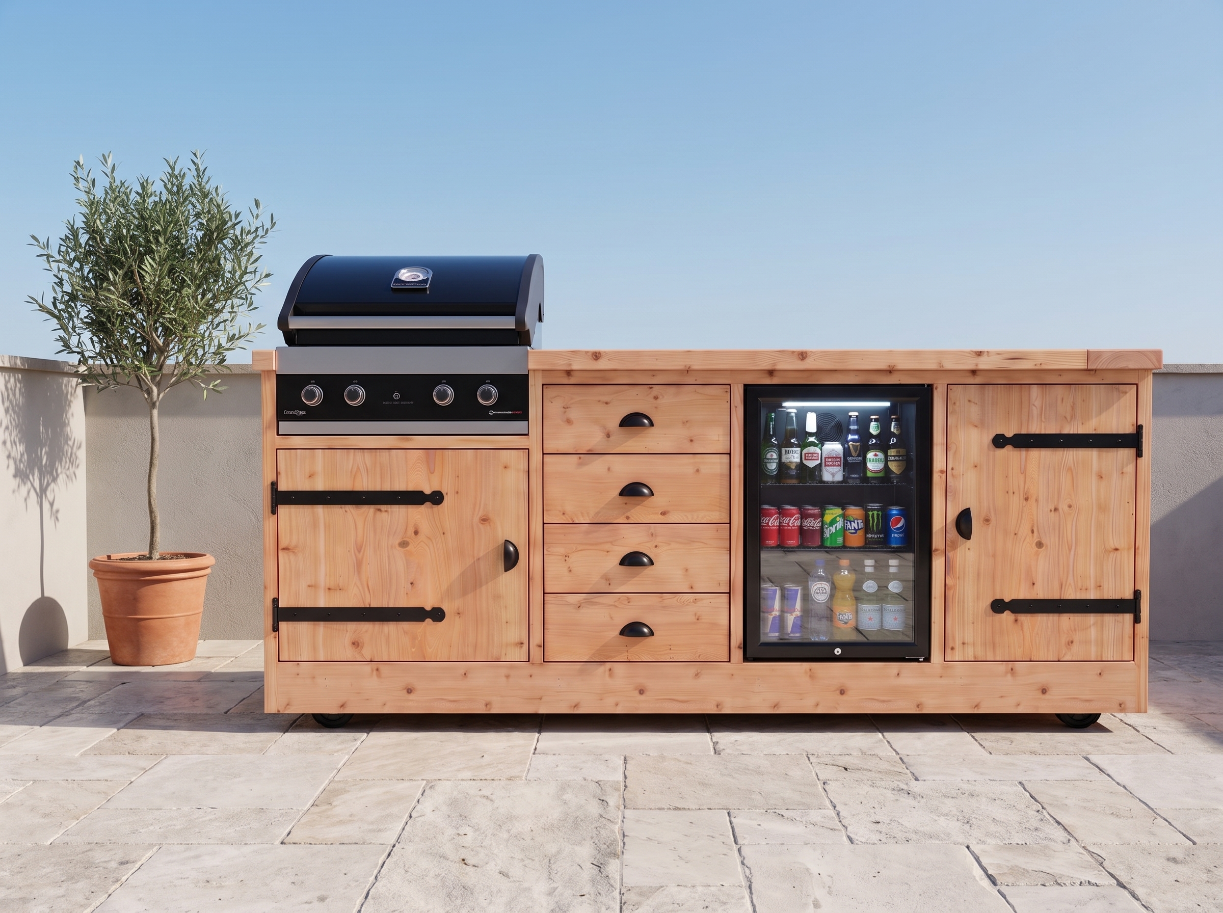 Alicante Outdoor Kitchen