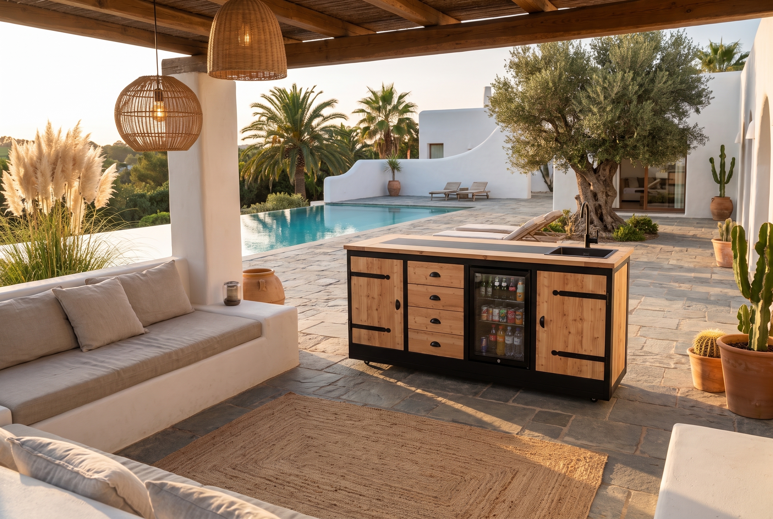 Bremen Outdoor Kitchen