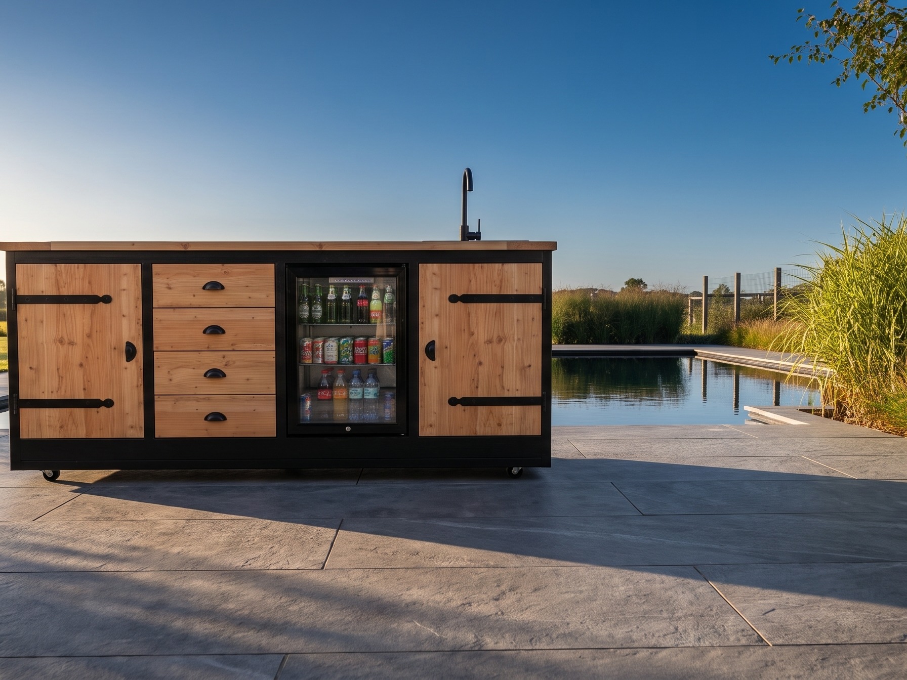 Bremen Outdoor Kitchen