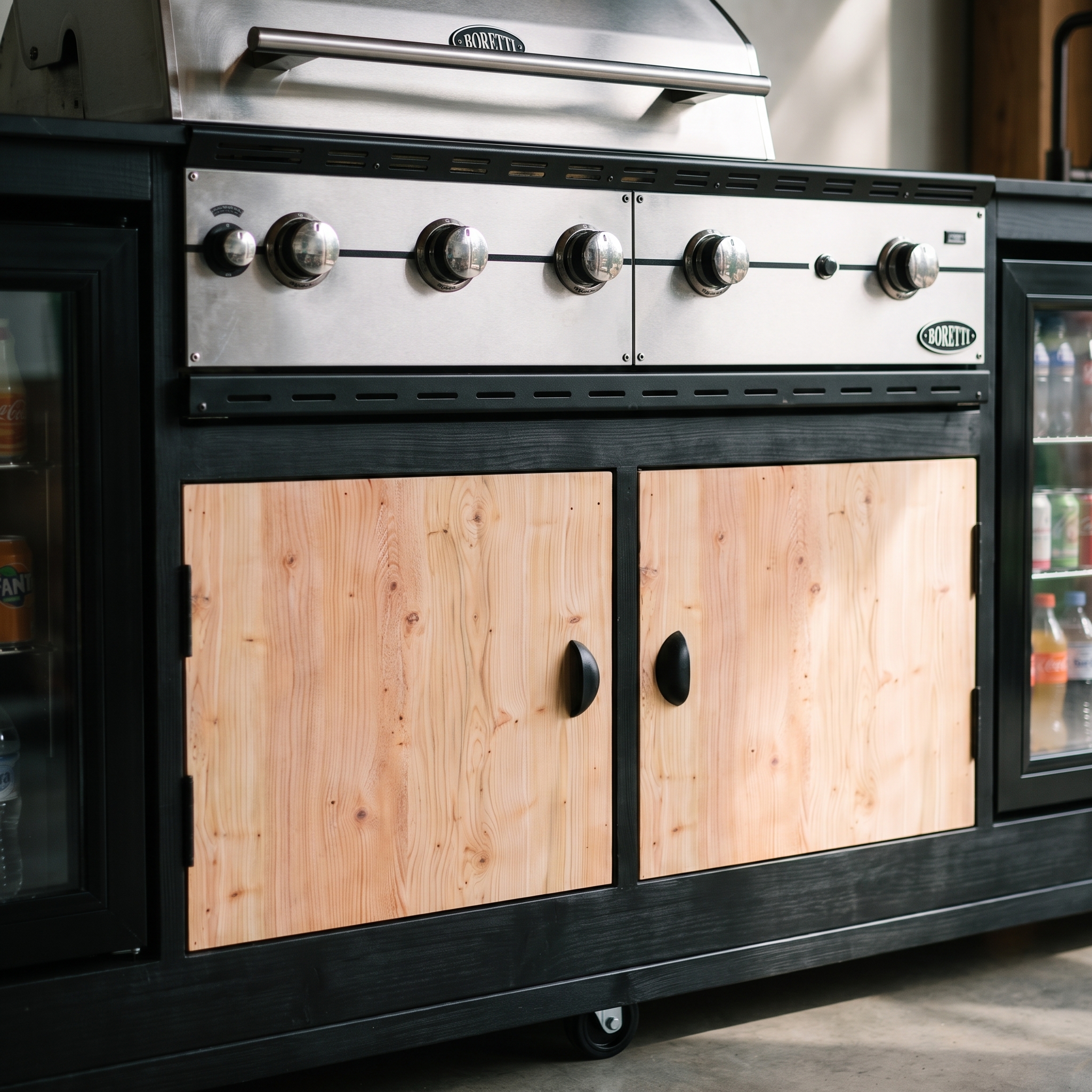 Outdoor Kitchen VARETTI Vento 558