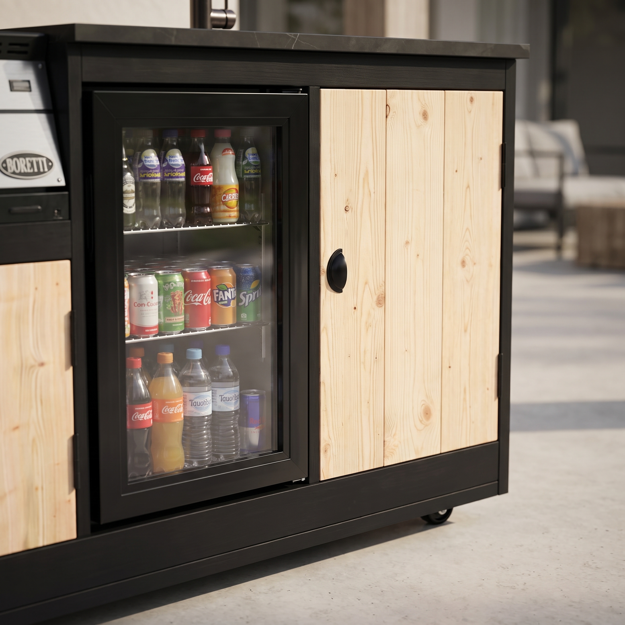 Outdoor Kitchen VARETTI Vento 558