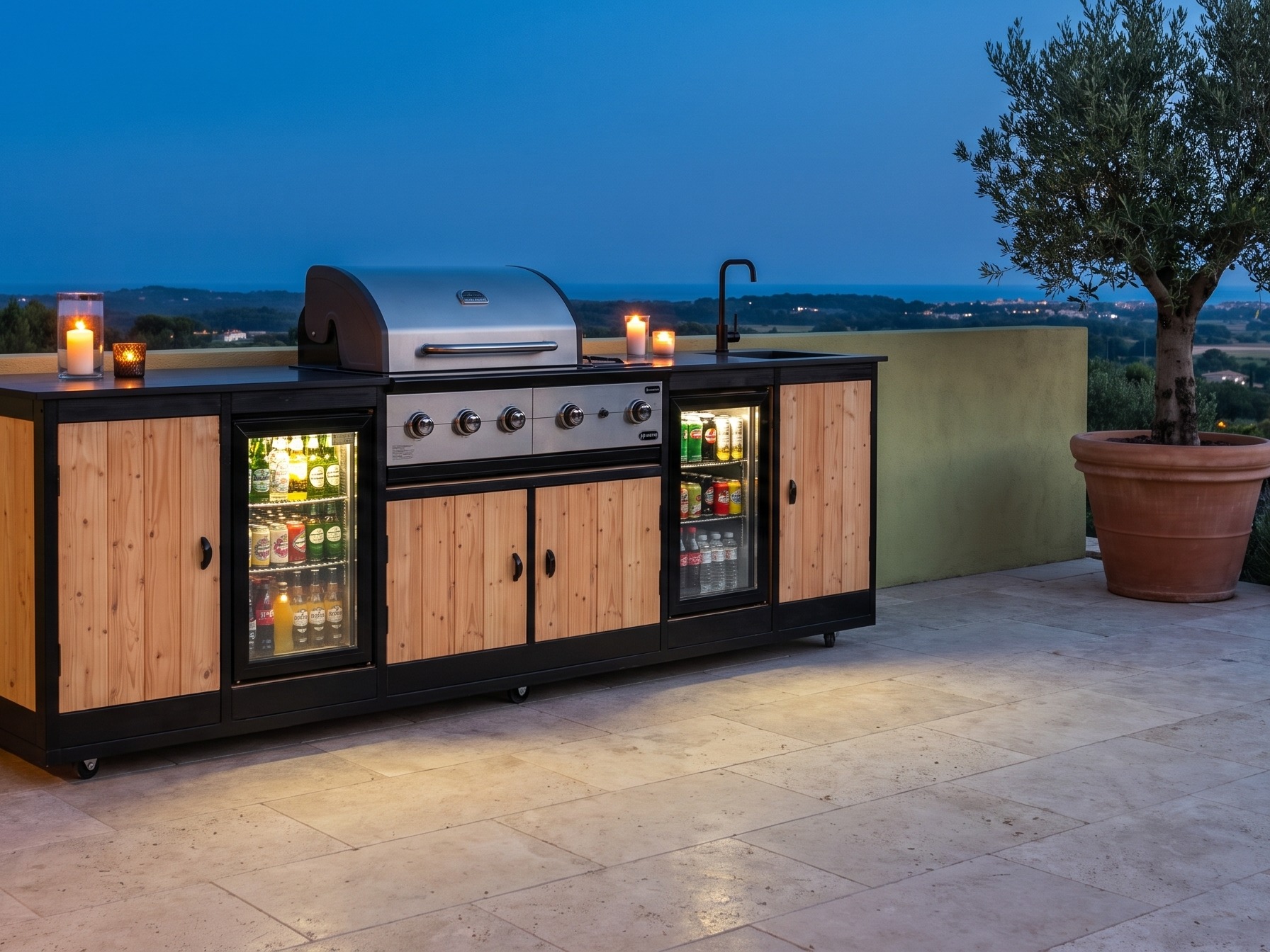 Outdoor Kitchen VARETTI Vento 558