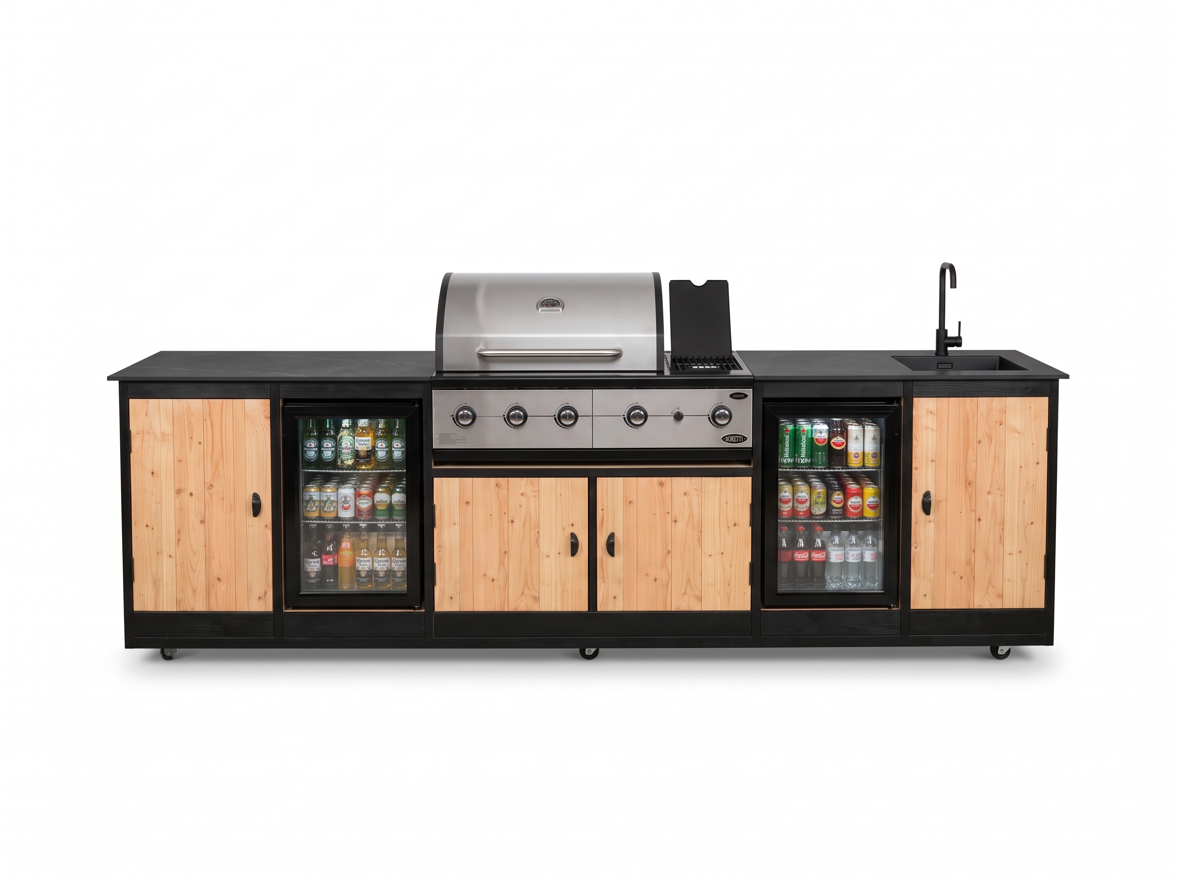 Outdoor Kitchen VARETTI Vento 558