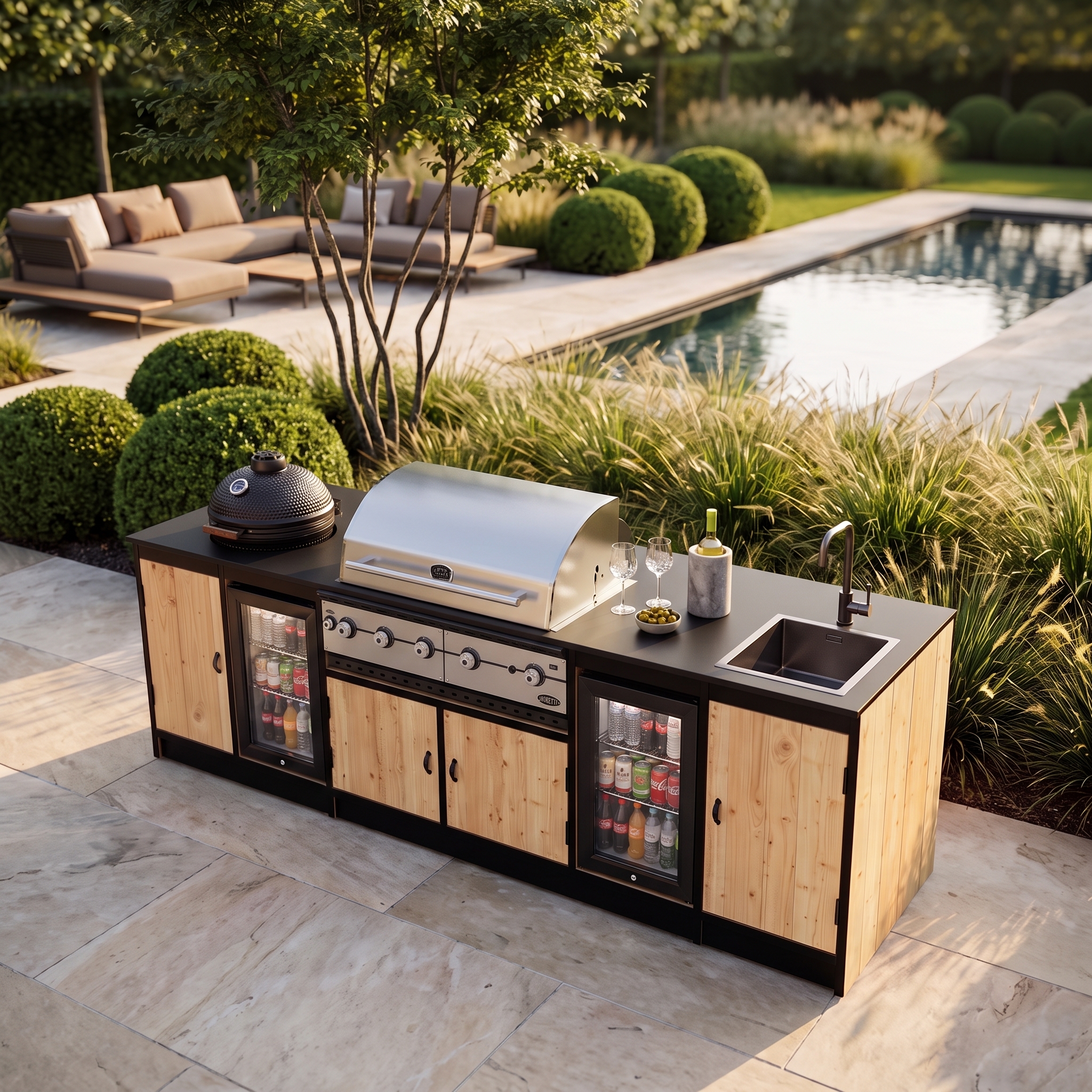 Outdoor Kitchen VARETTI Vento 558