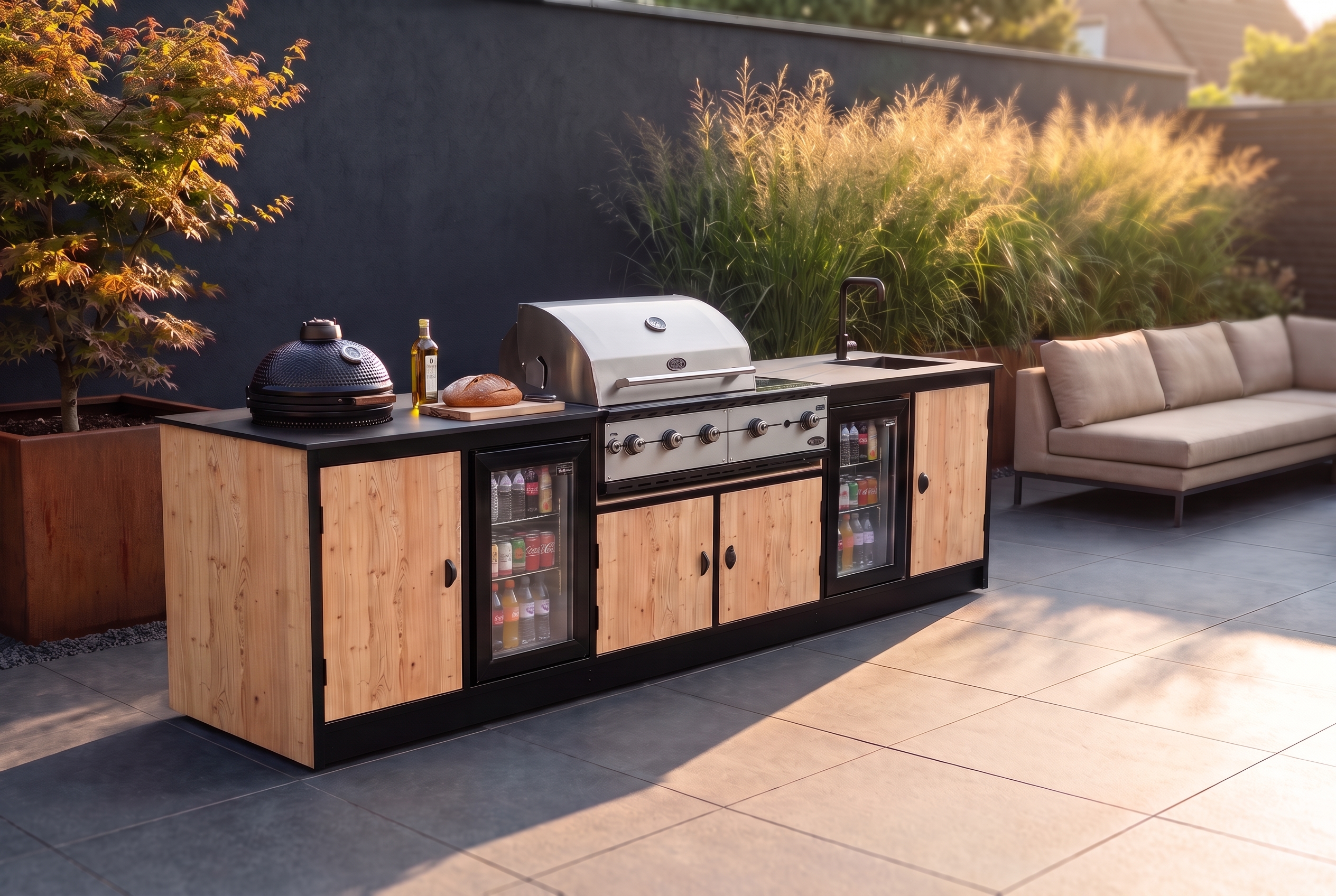 Outdoor Kitchen VARETTI Vento 558