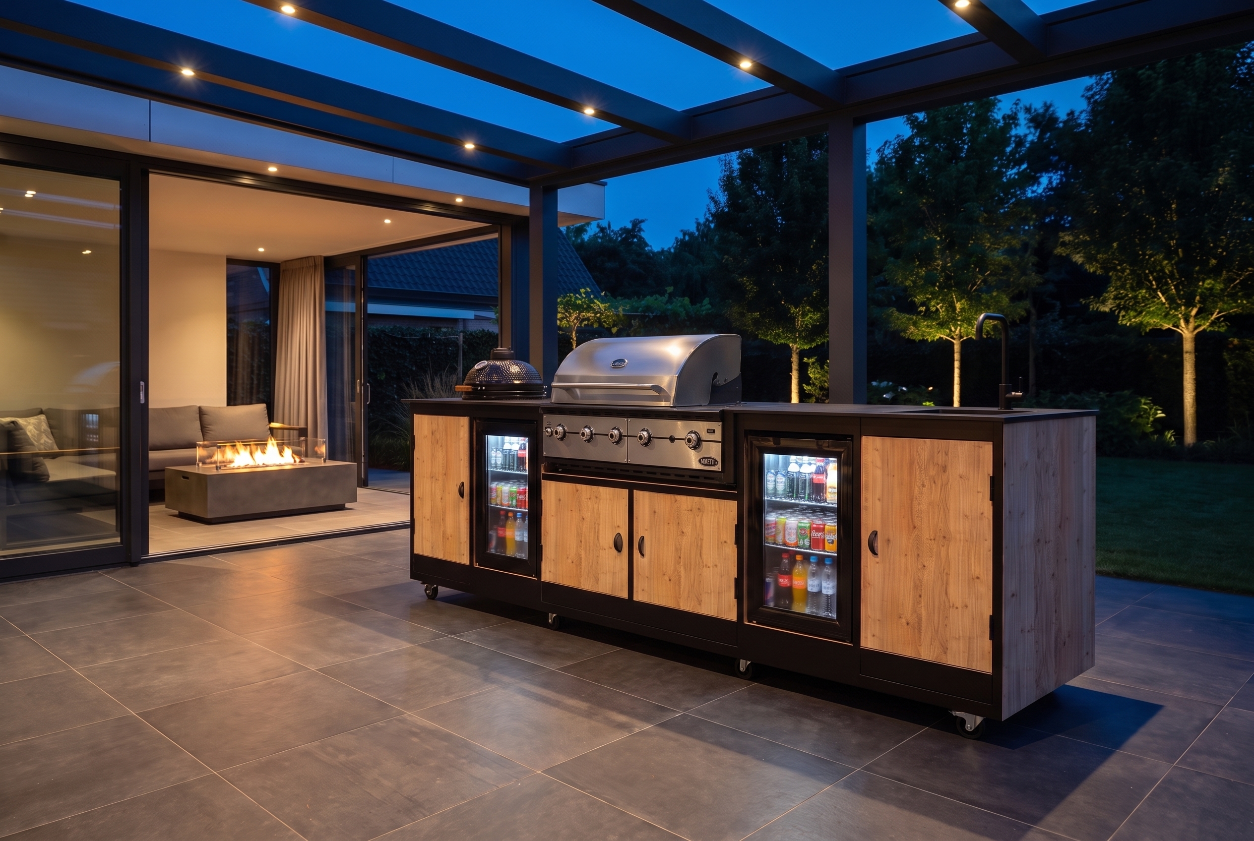 Outdoor Kitchen VARETTI Vento 558