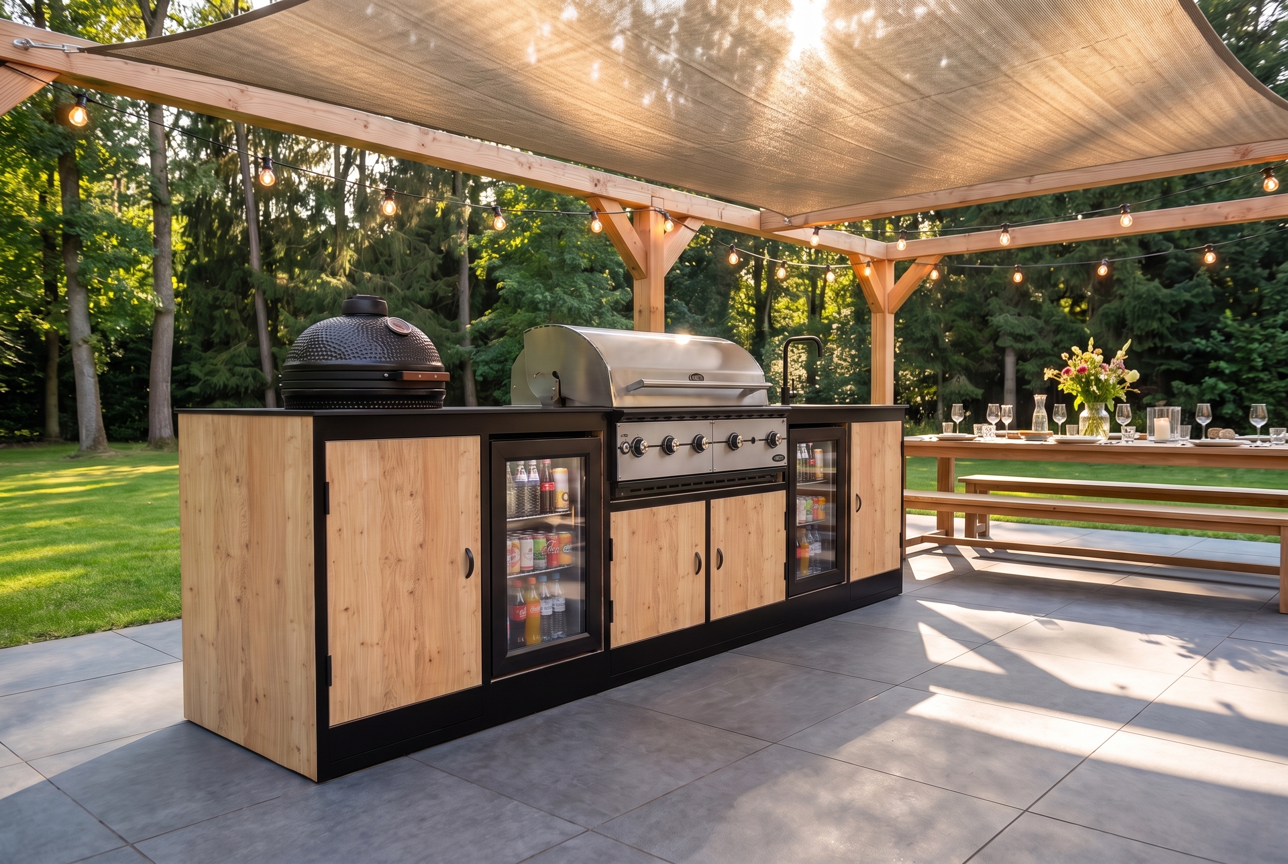 Outdoor Kitchen VARETTI Vento 558