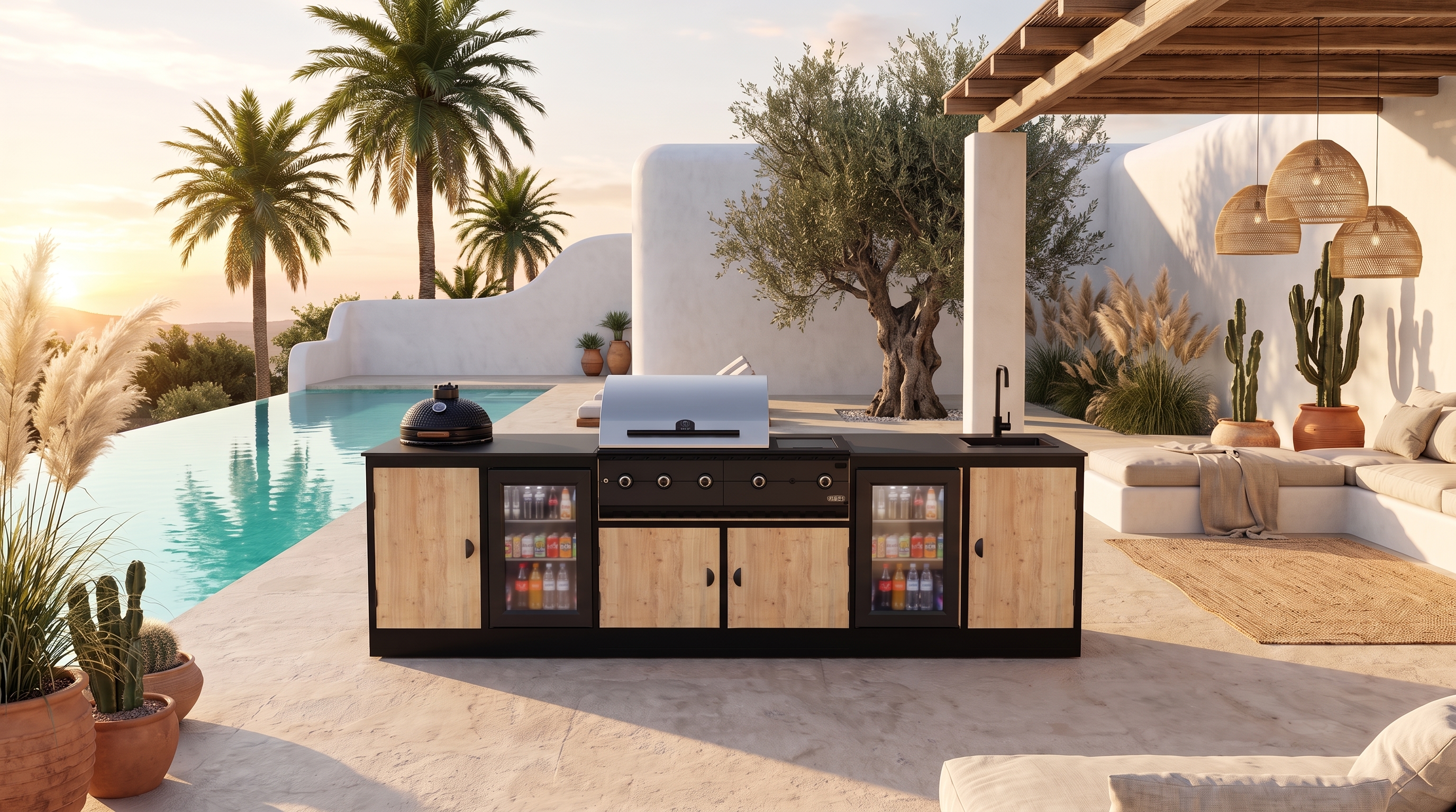 Outdoor Kitchen VARETTI Vento 558