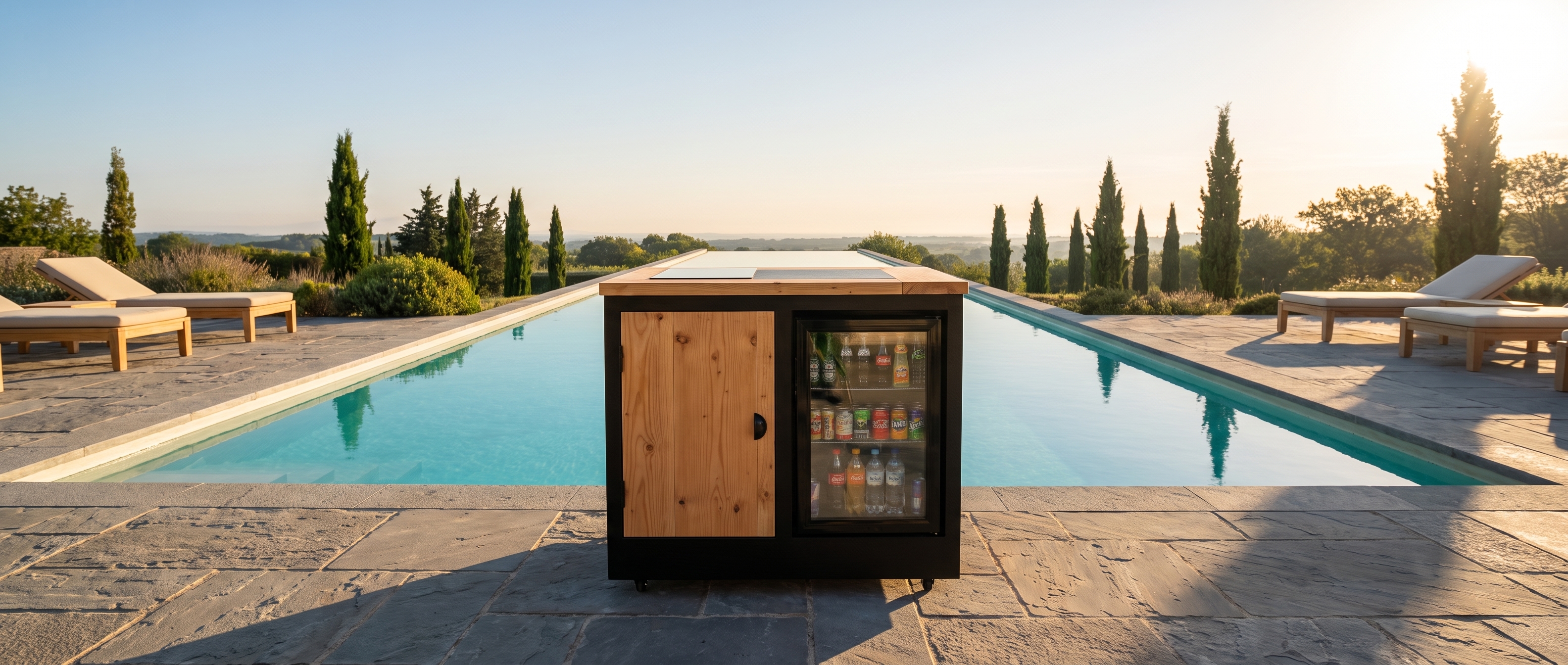 Outdoor Kitchen VARETTI Calma 254