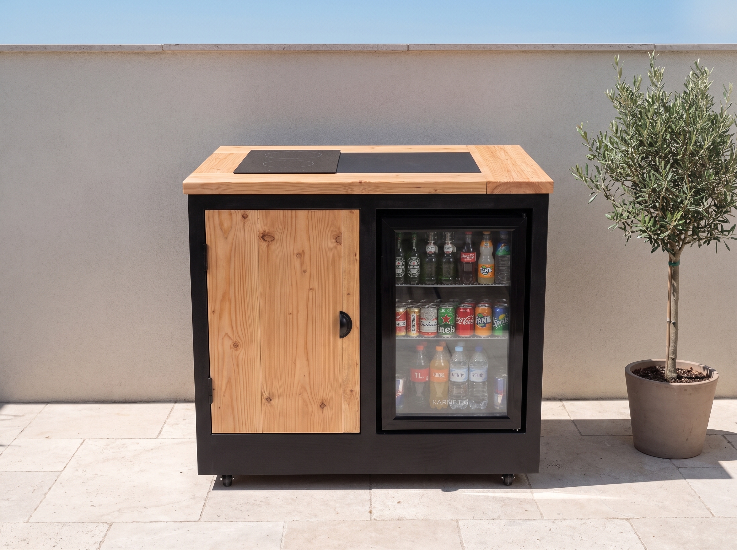 Outdoor Kitchen VARETTI Calma 254