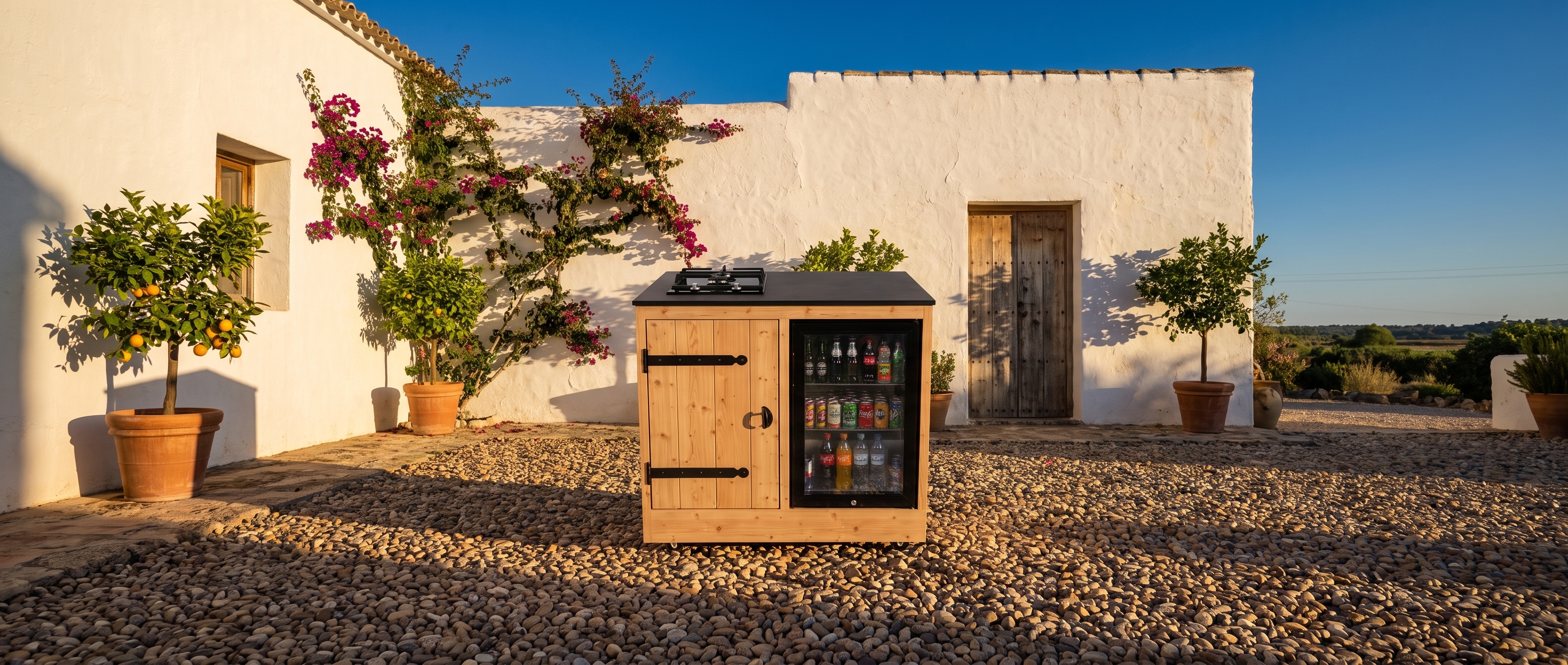 Outdoor Kitchen VARETTI Novella 254
