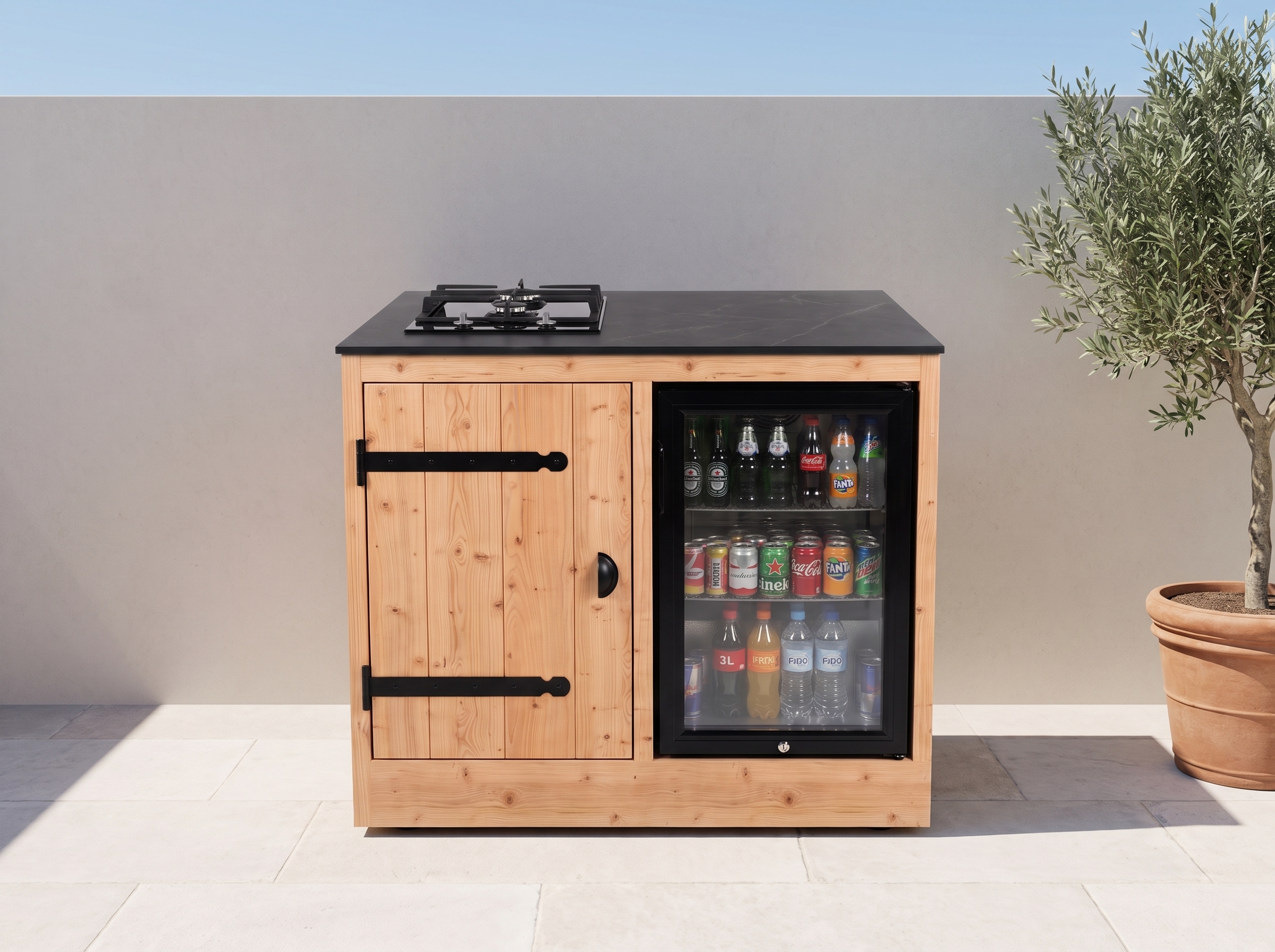 Outdoor Kitchen VARETTI Novella 254