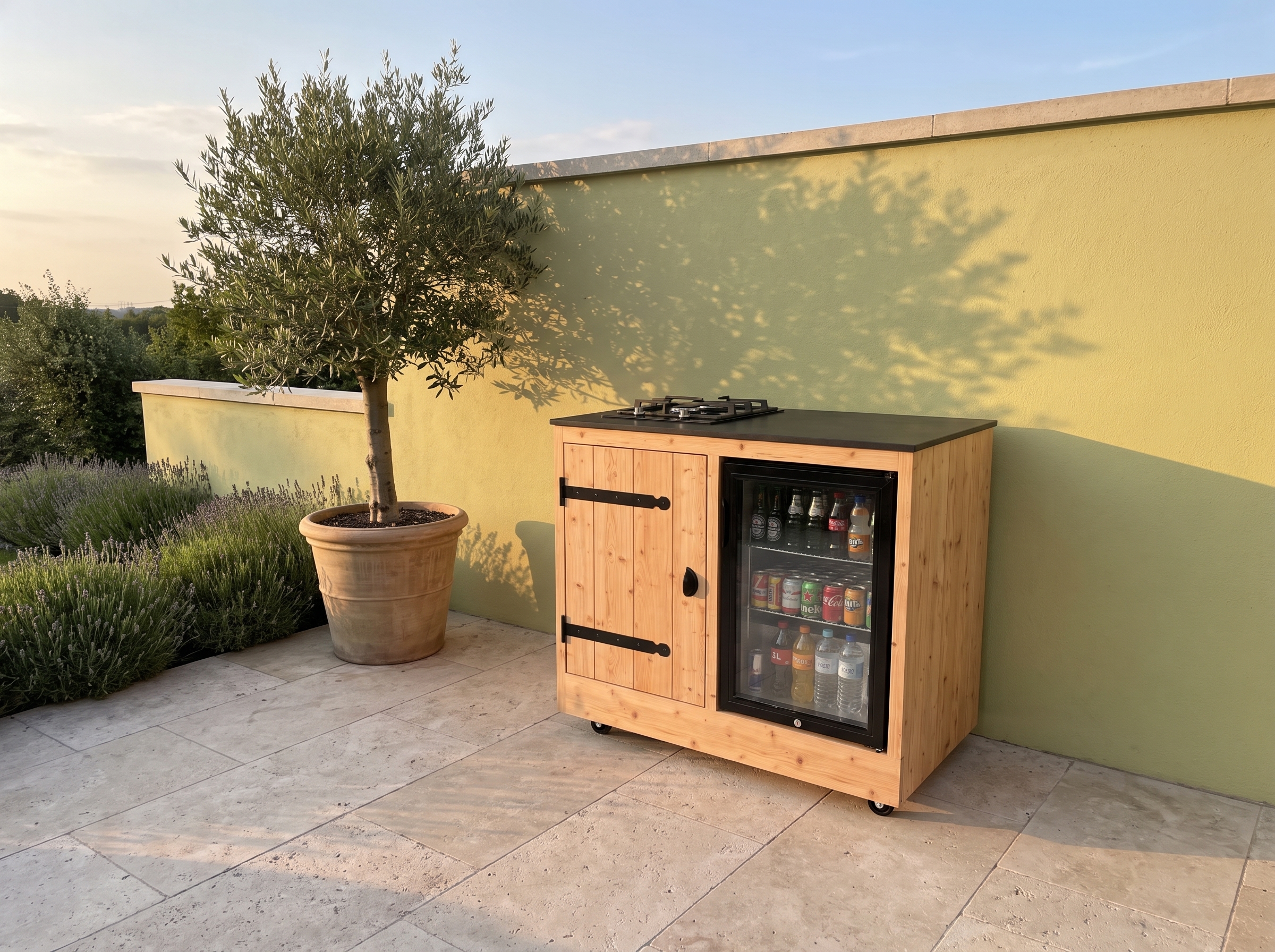 Outdoor Kitchen VARETTI Novella 254