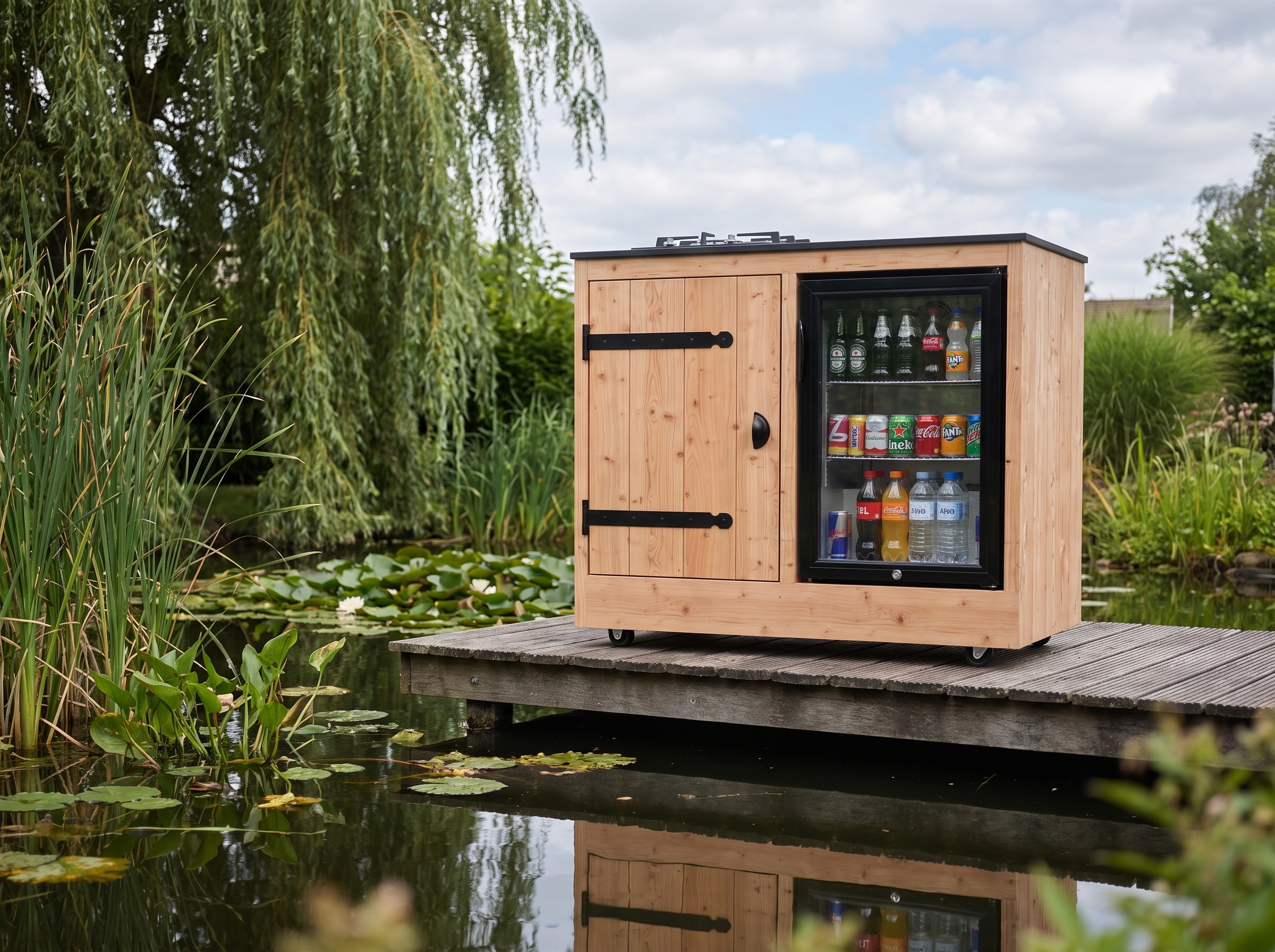 Outdoor Kitchen VARETTI Novella 254