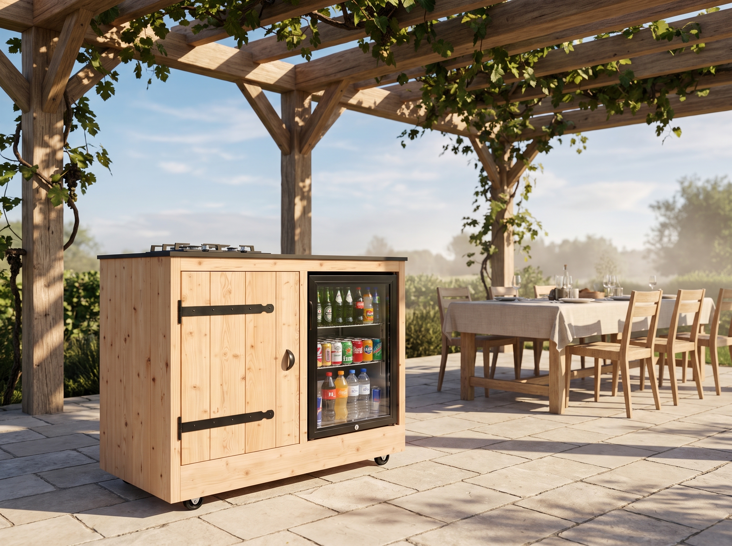 Outdoor Kitchen VARETTI Novella 254