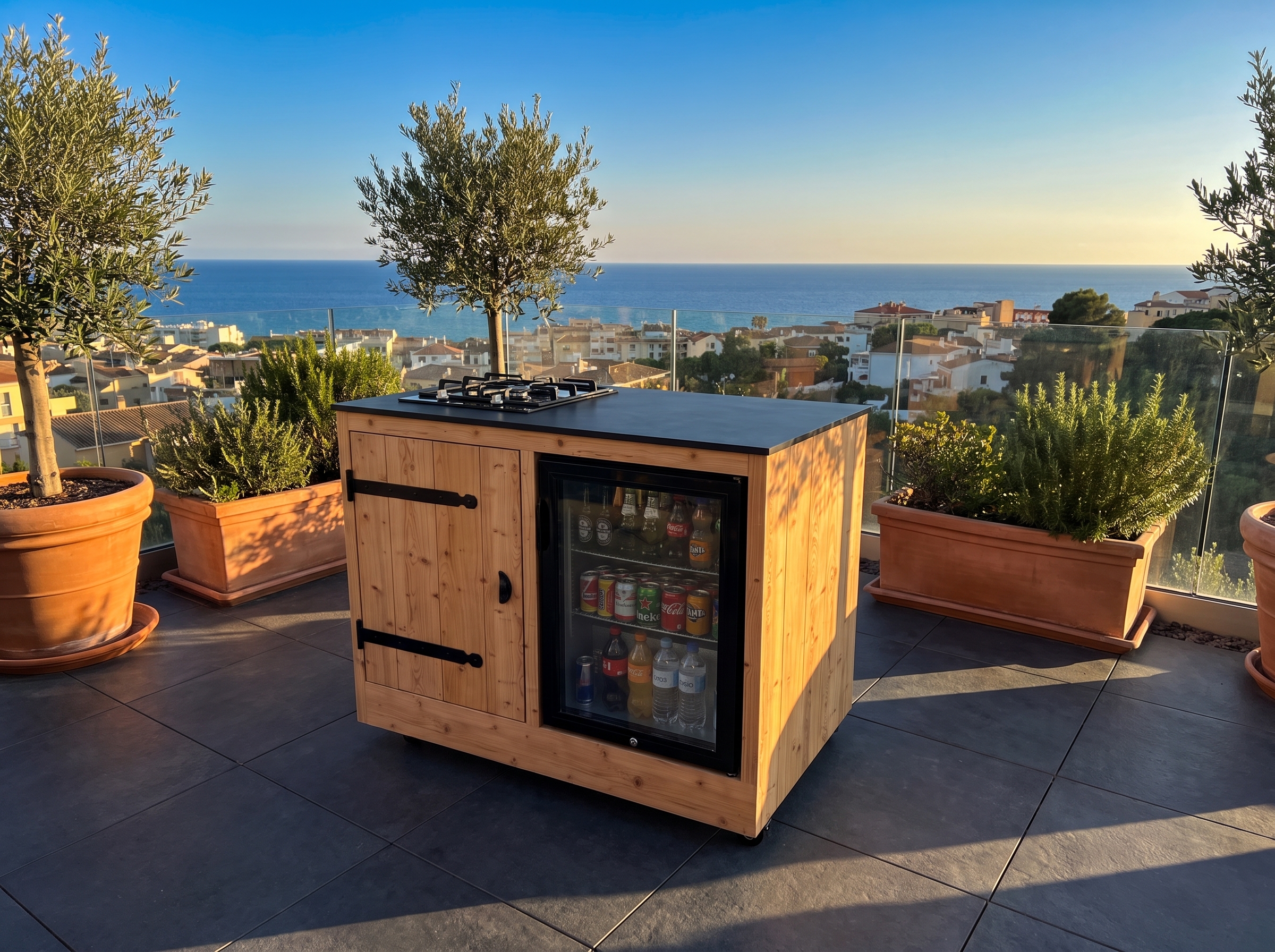 Outdoor Kitchen VARETTI Novella 254