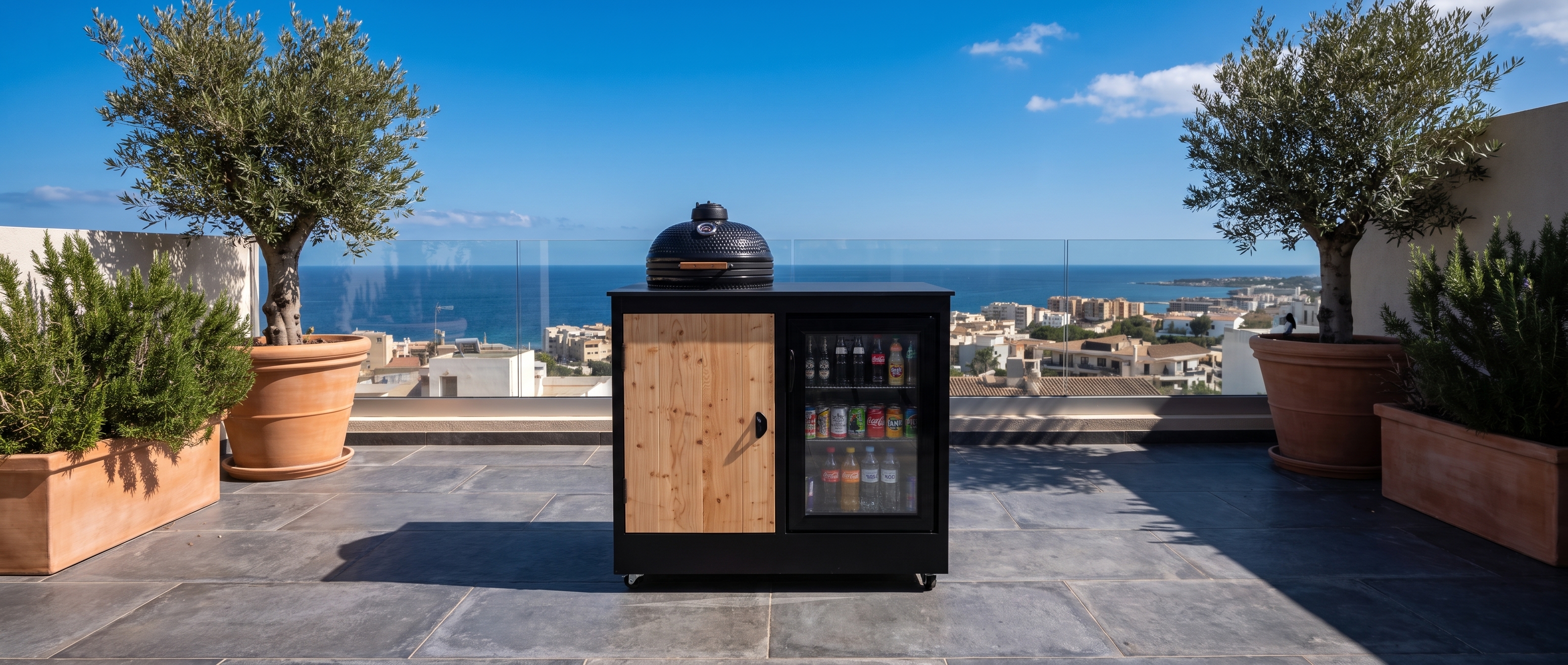 Outdoor kitchen VARETTI Ombra 254