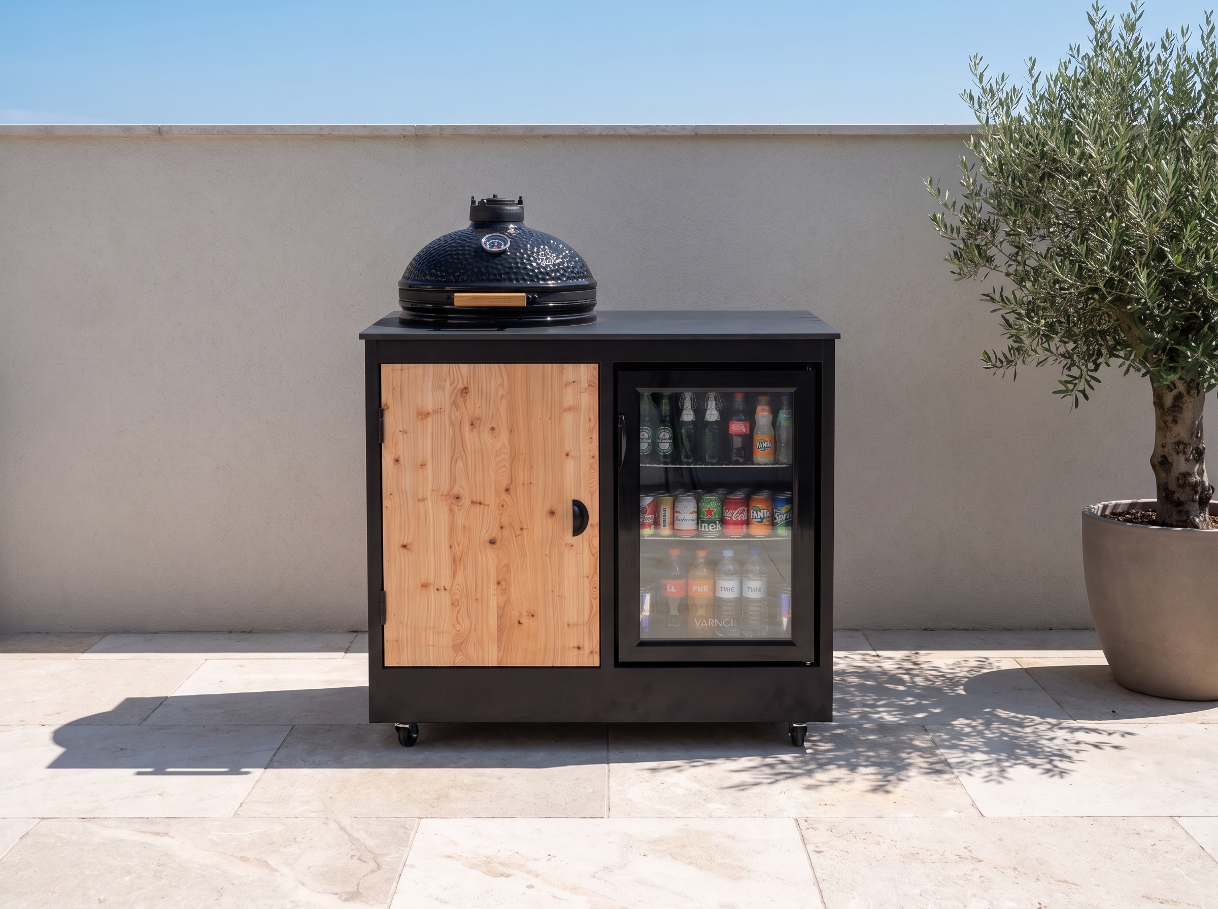 Outdoor kitchen VARETTI Ombra 254