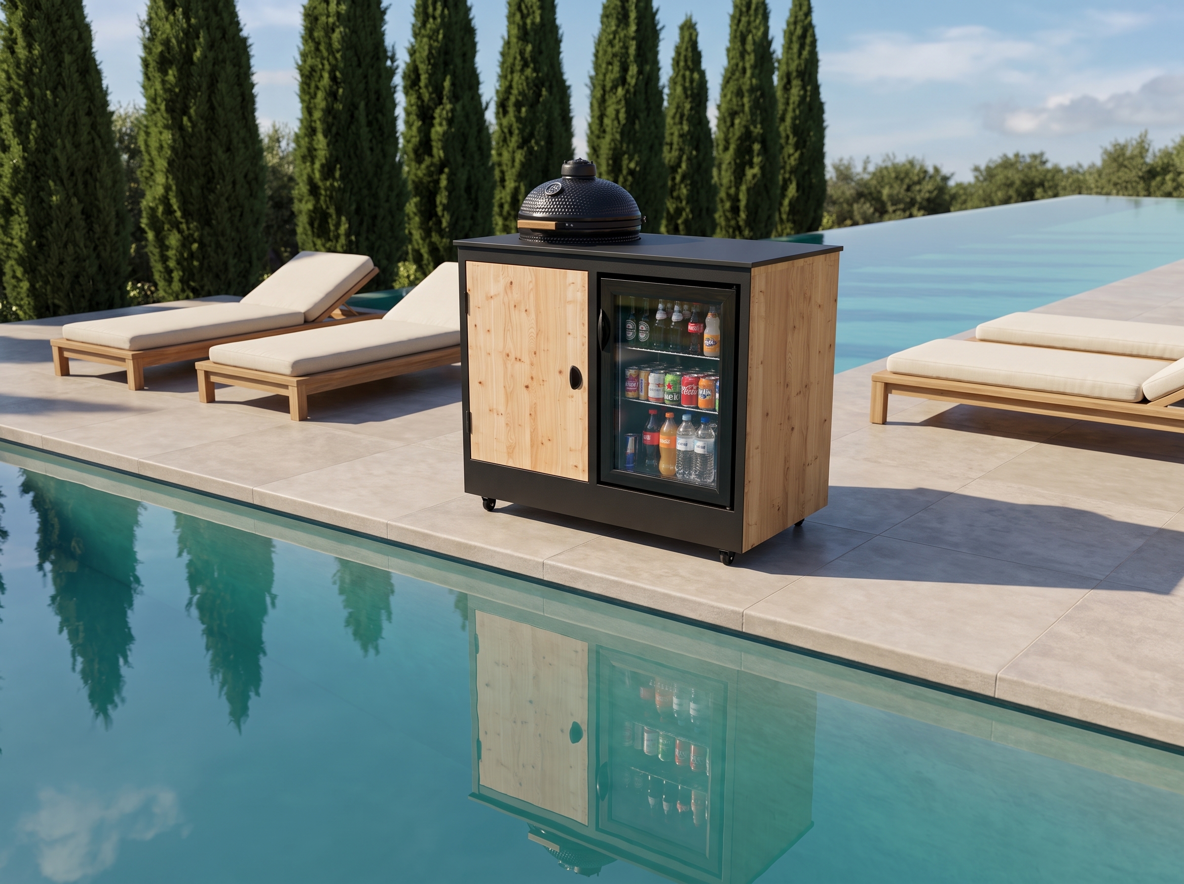 Outdoor kitchen VARETTI Ombra 254