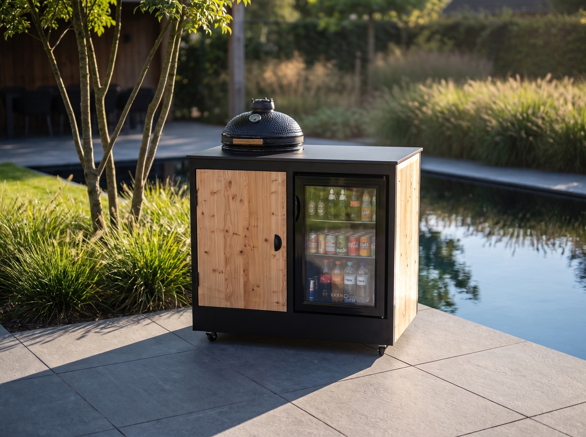 Outdoor kitchen VARETTI Ombra 254