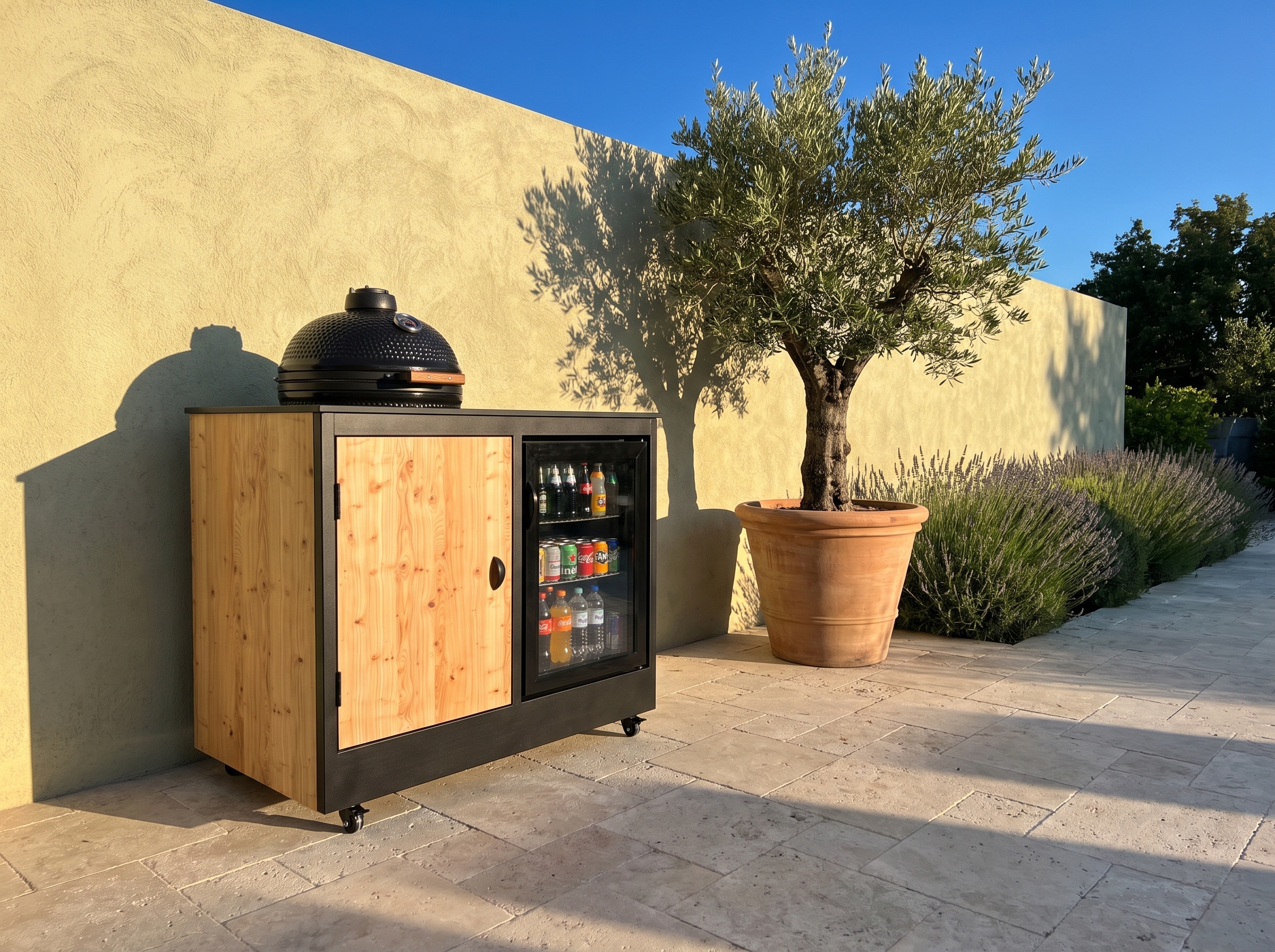 Outdoor kitchen VARETTI Ombra 254