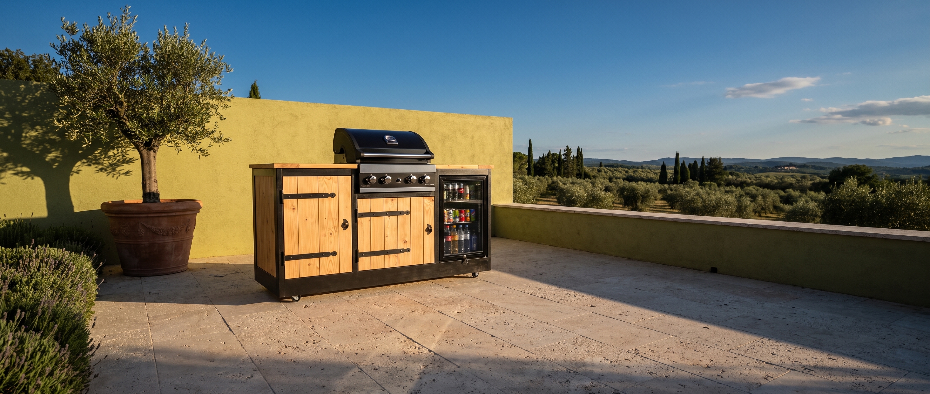 Outdoor kitchen VARETTI Tavola 354