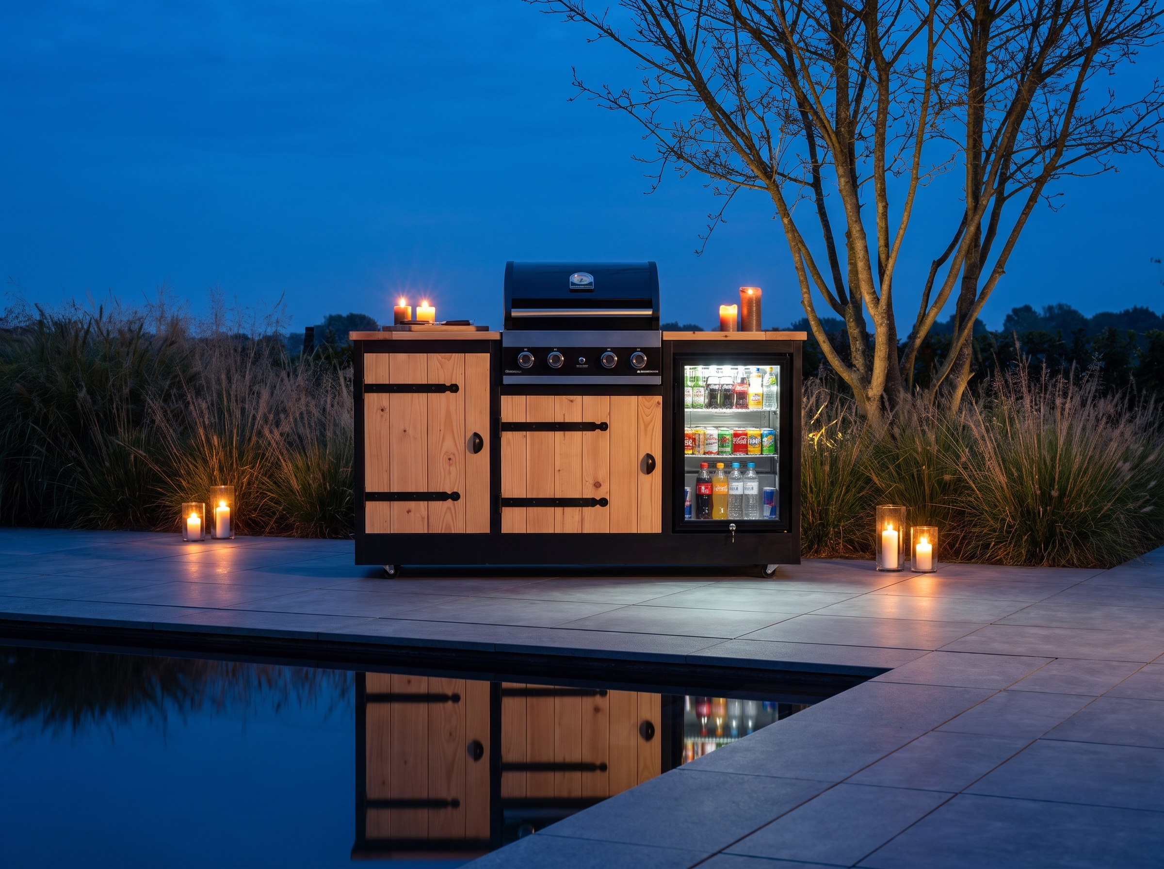 Outdoor kitchen VARETTI Tavola 354