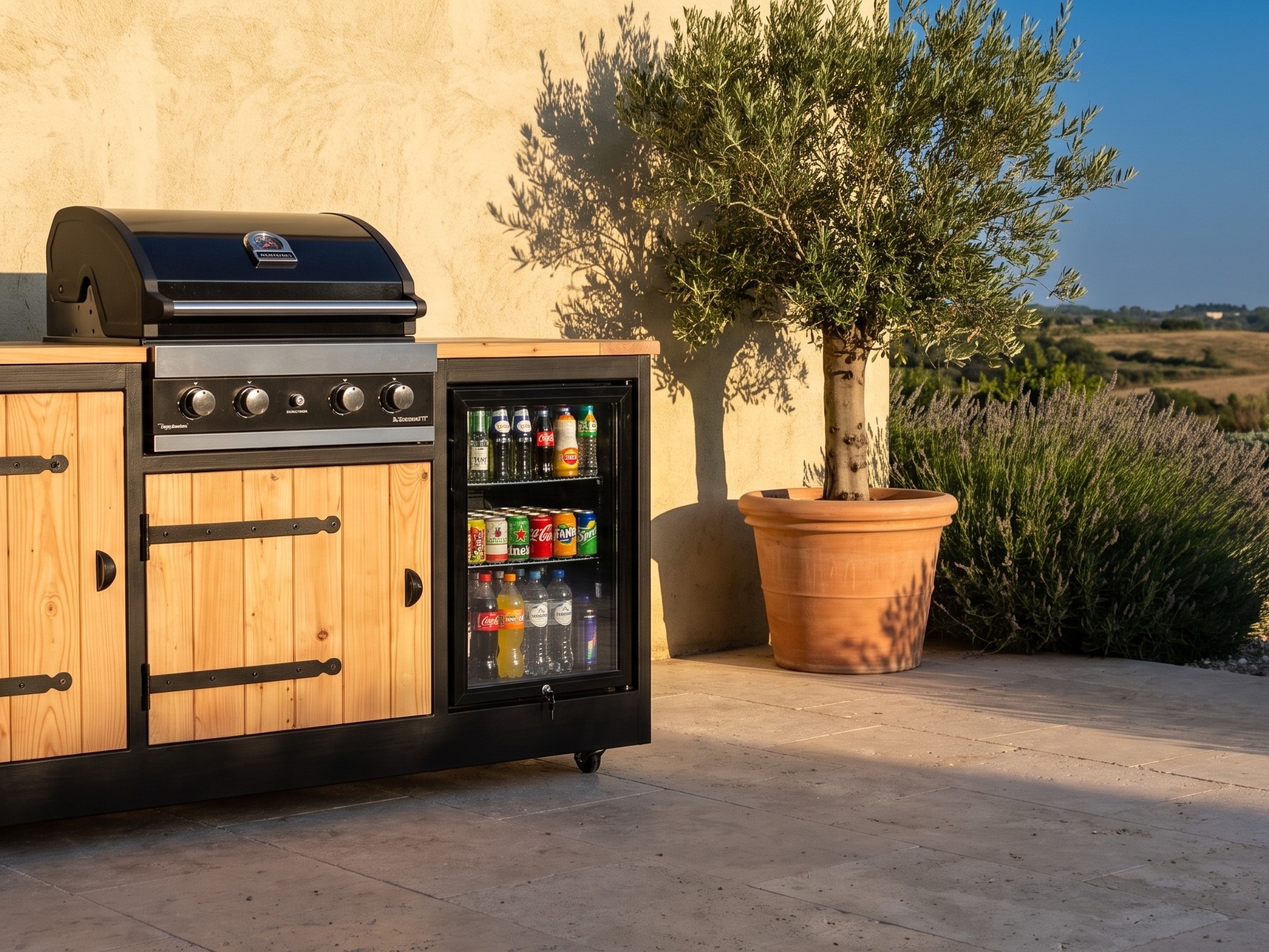 Outdoor kitchen VARETTI Tavola 354