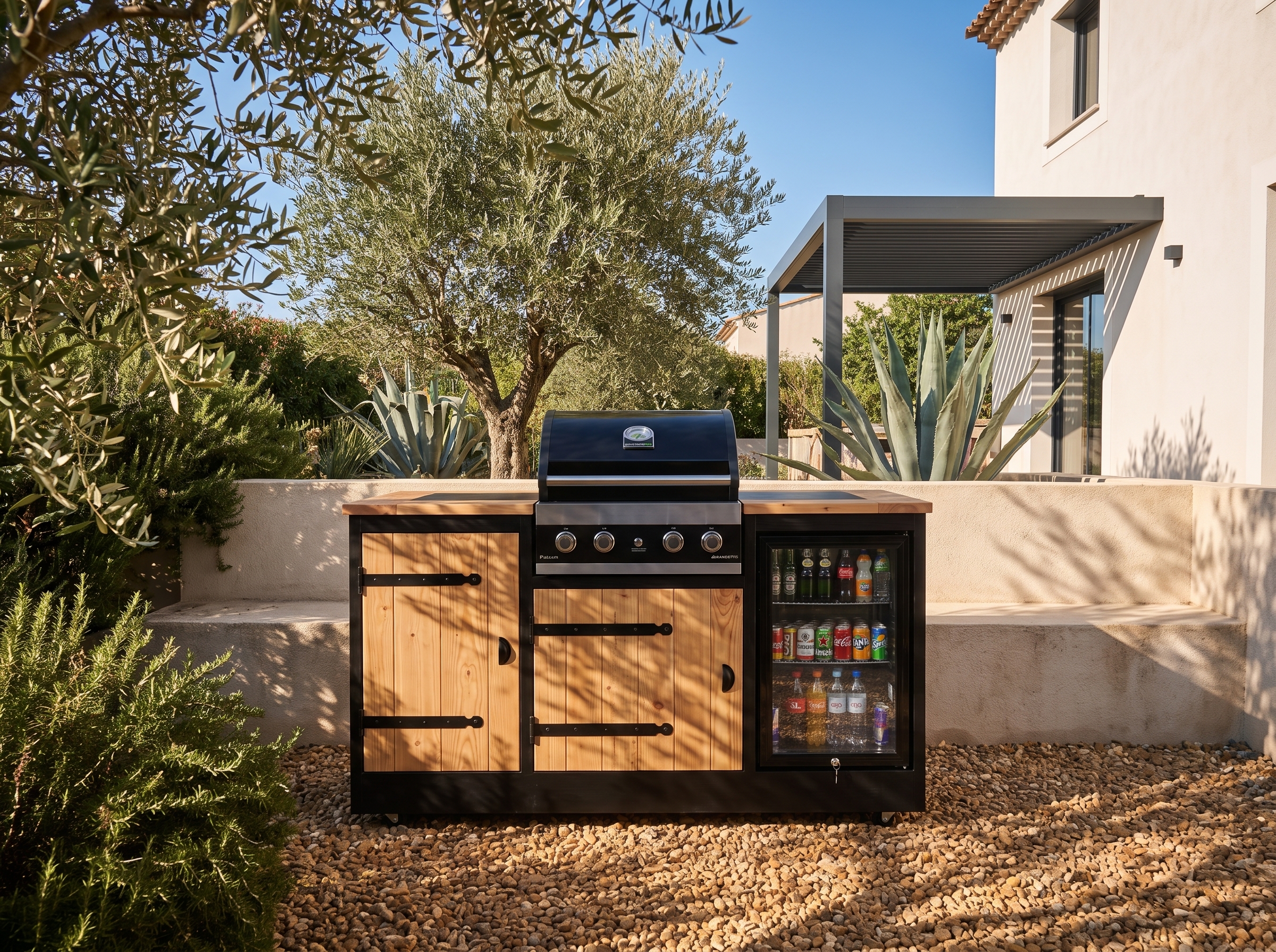 Outdoor kitchen VARETTI Tavola 354