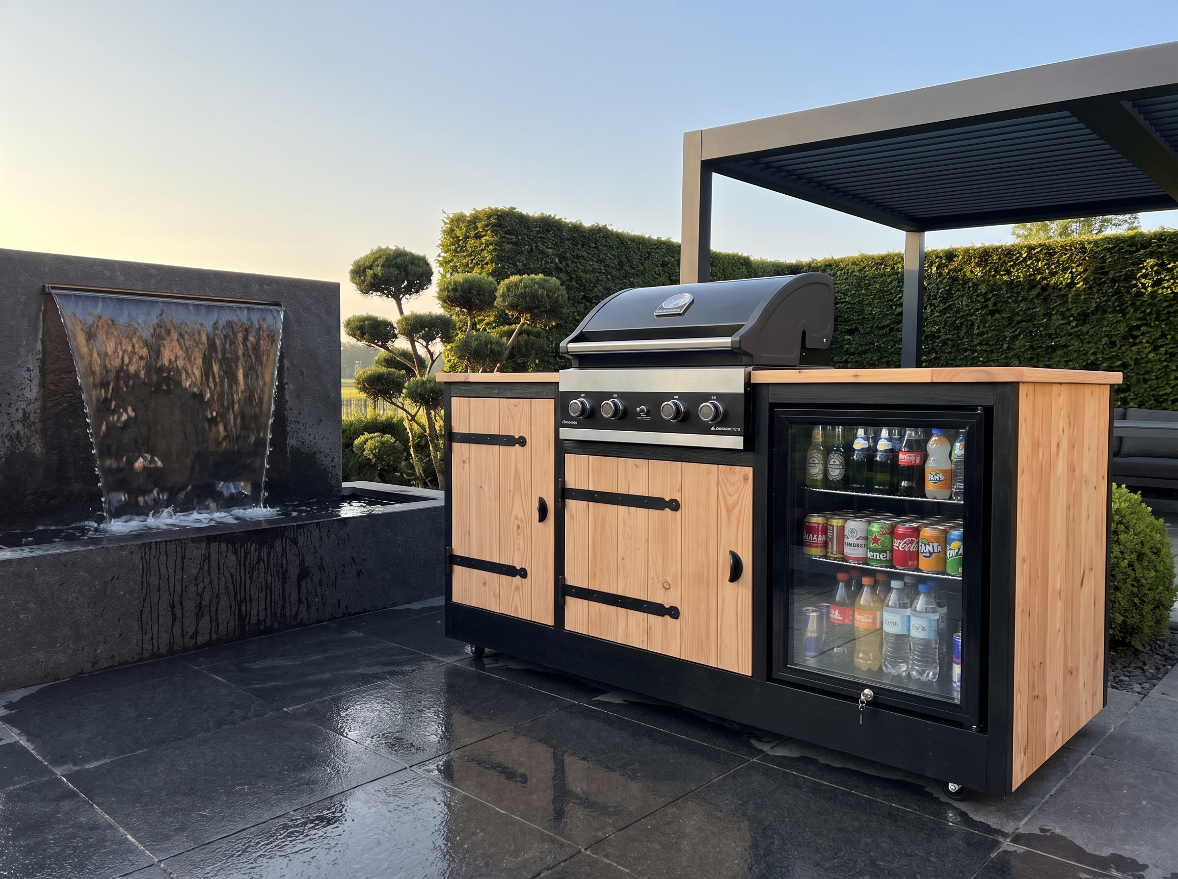 Outdoor kitchen VARETTI Tavola 354