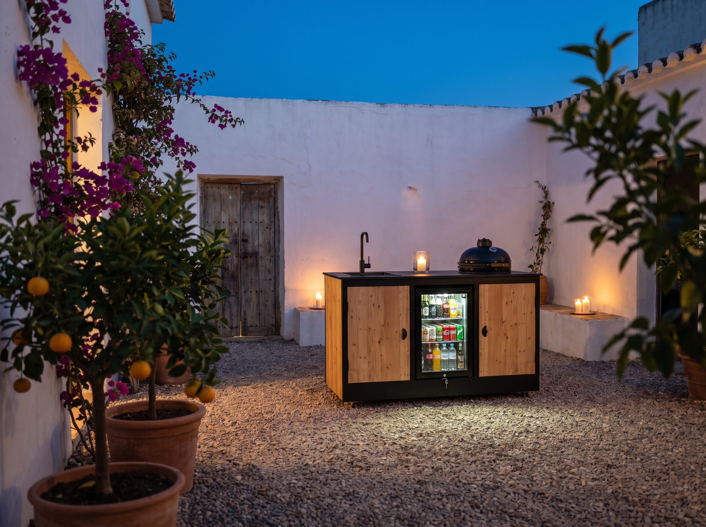 Outdoor kitchen VARETTI Selva 354