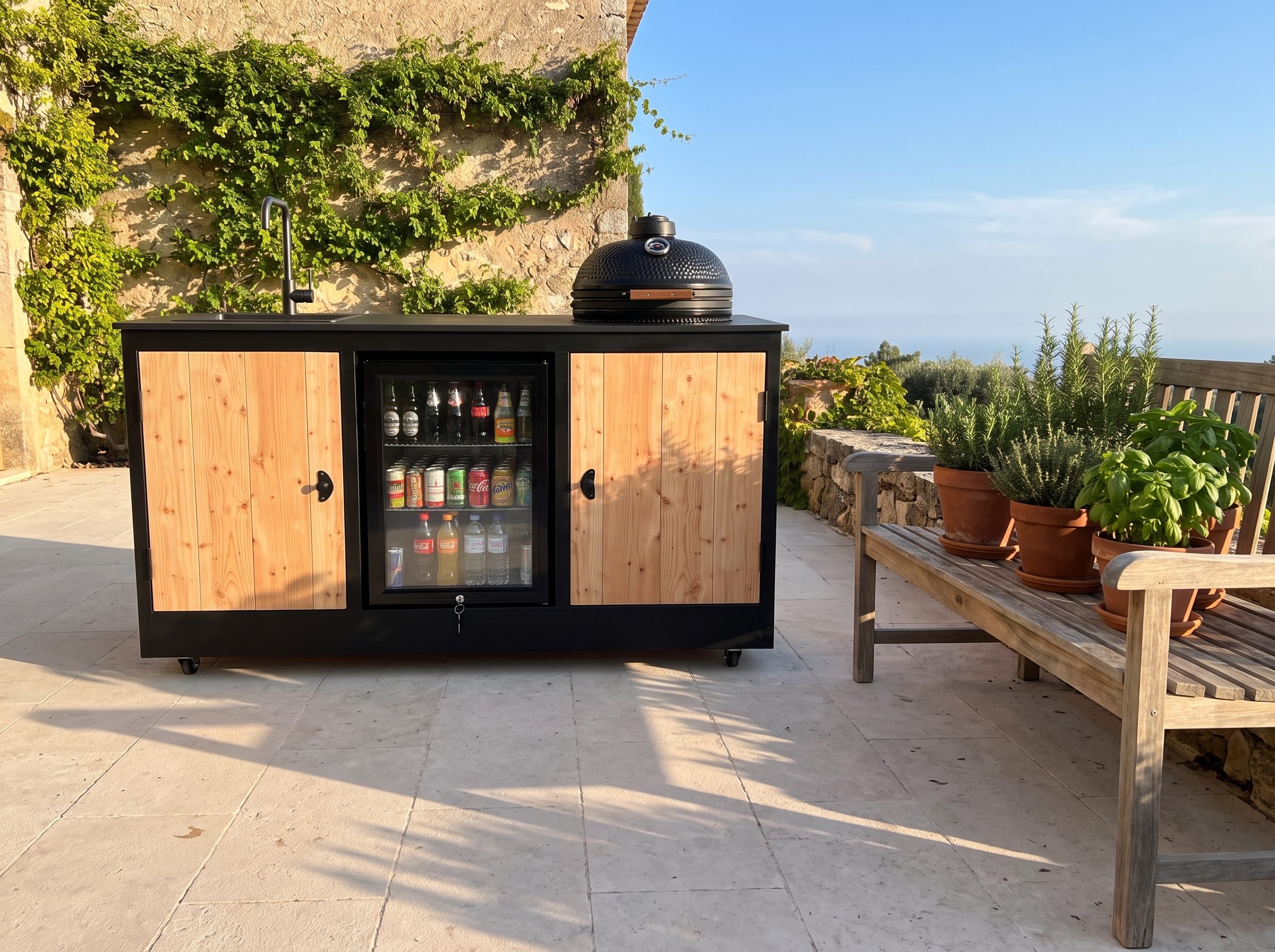 Outdoor kitchen VARETTI Selva 354