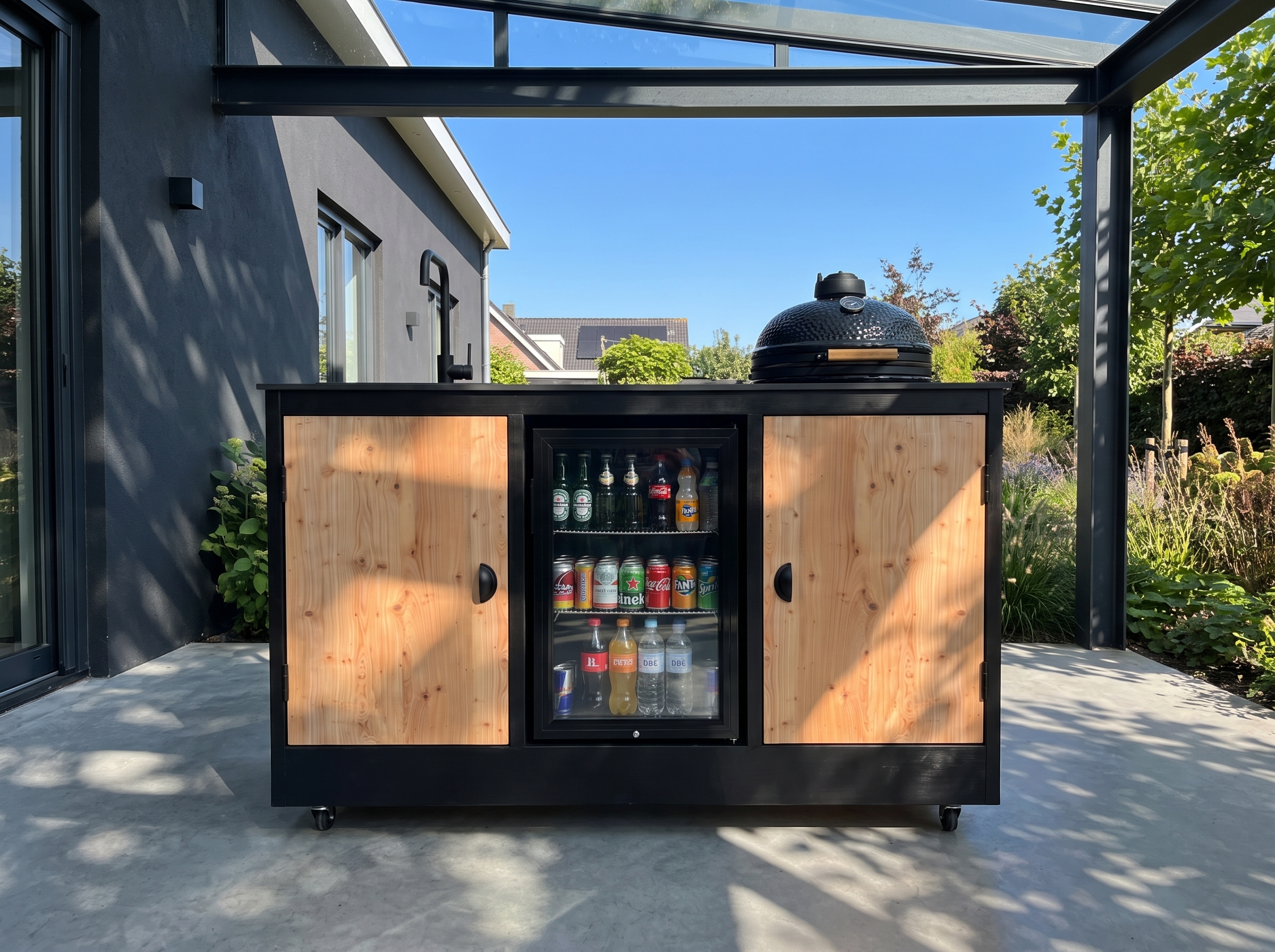 Outdoor kitchen VARETTI Selva 354