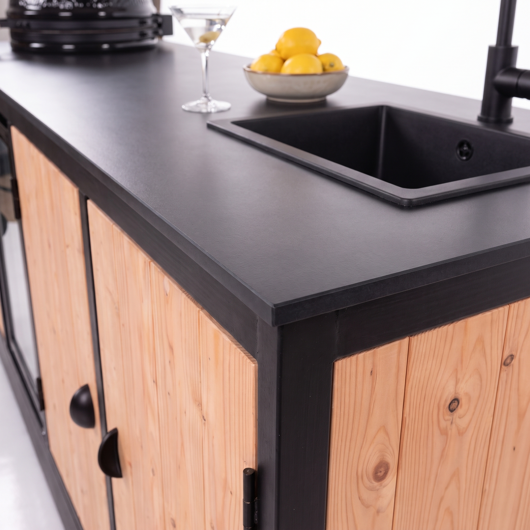 Outdoor kitchen VARETTI Rovena 454