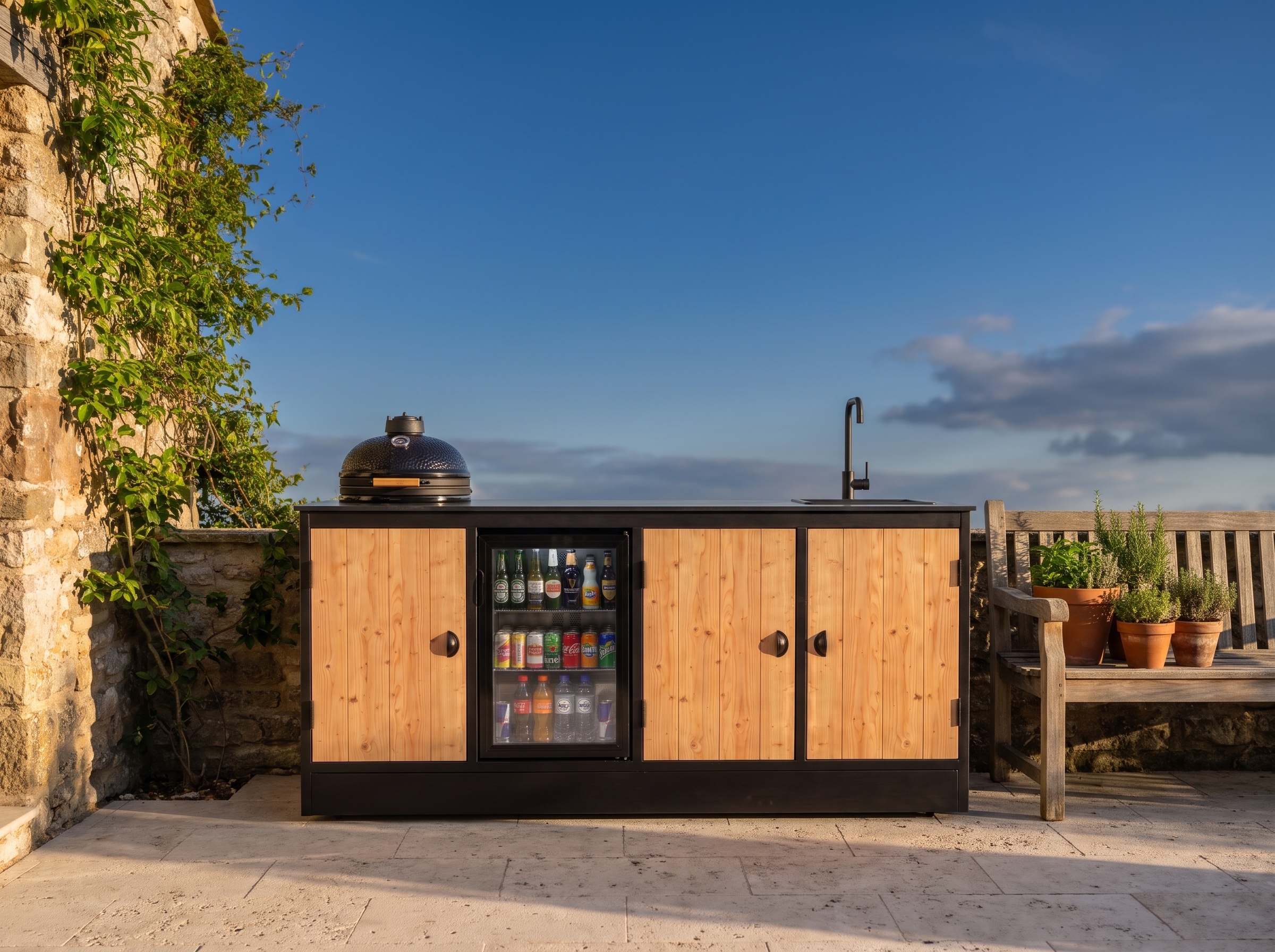 Outdoor kitchen VARETTI Rovena 454