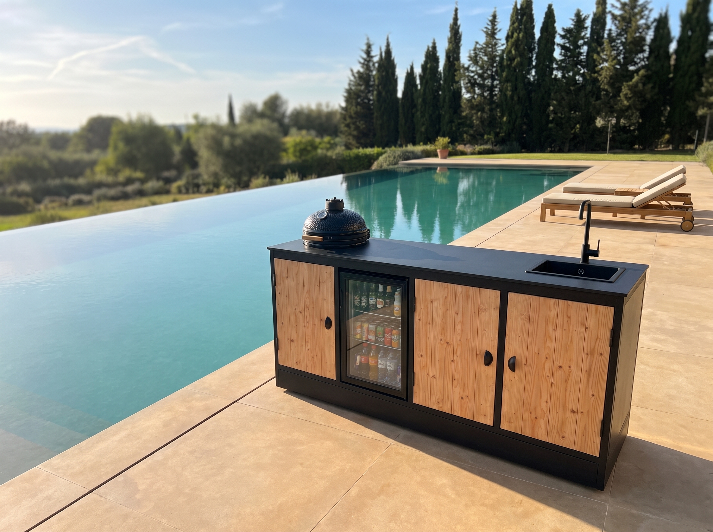 Outdoor kitchen VARETTI Rovena 454