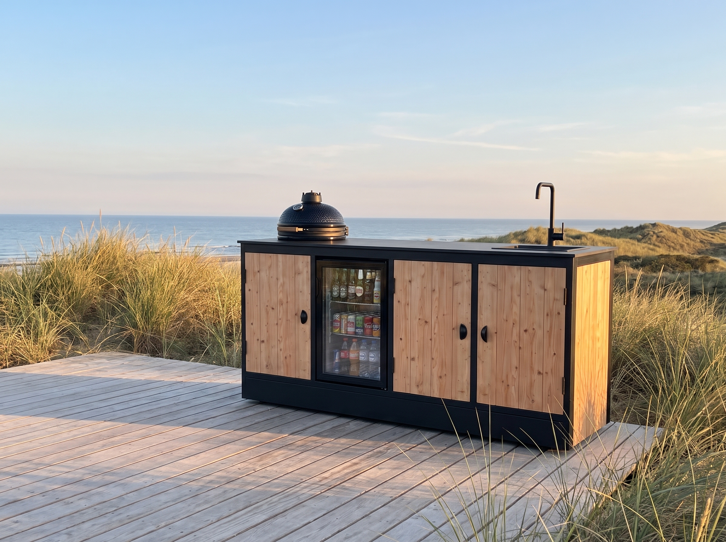Outdoor kitchen VARETTI Rovena 454