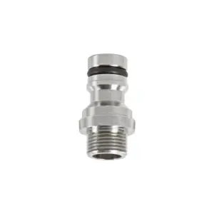 Garden hose coupling 1x