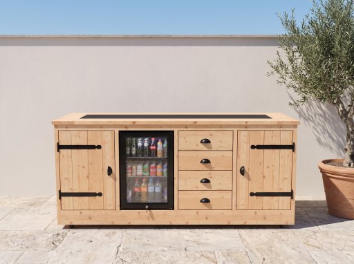 Londen Outdoor Kitchen