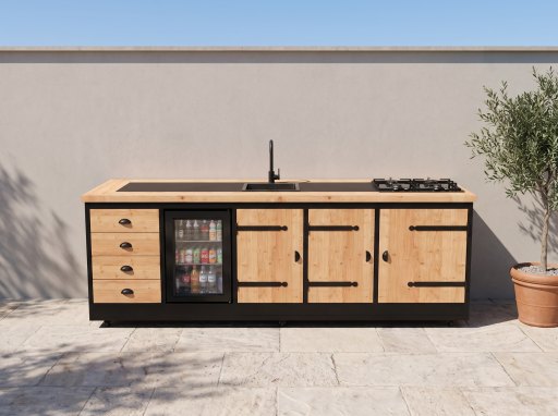 Dubai Outdoor Kitchen