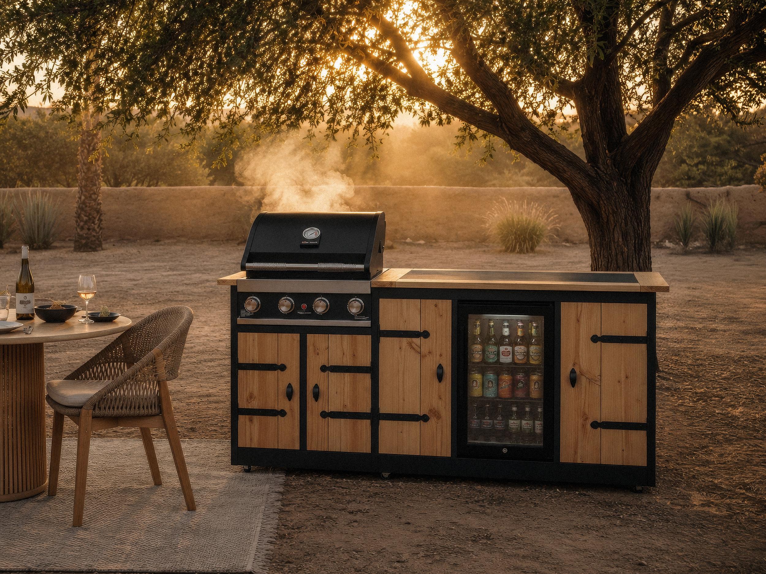 Buitenkeuken Murcia