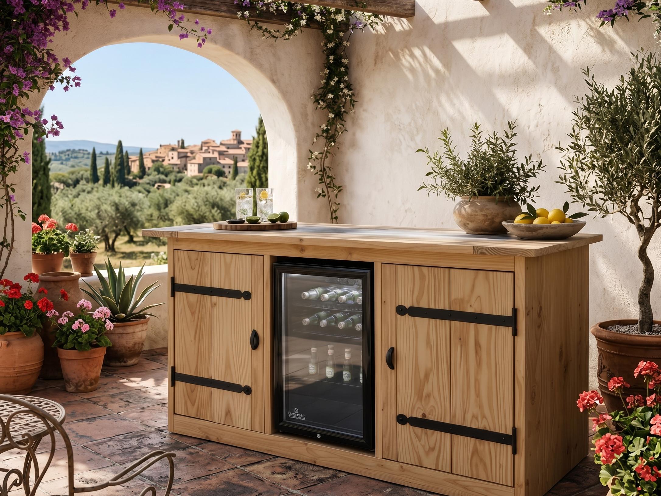 Illinois Outdoor Kitchen